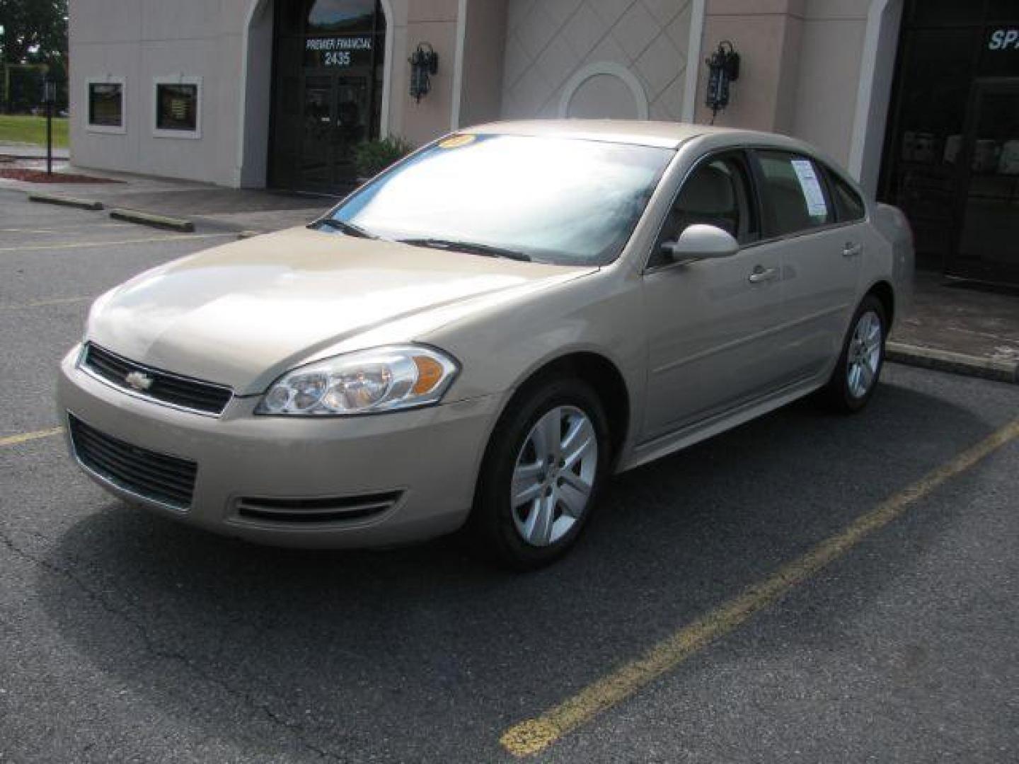 2011 Tan Chevrolet Impala LS (2G1WA5EK9B1) with an 3.5L V6 OHV 16V FFV engine, 4-Speed Automatic transmission, located at 2443 Albert Pike, Hot Springs, AR, 71913, (501) 623-6255, 34.492222, -93.109993 - Photo#5