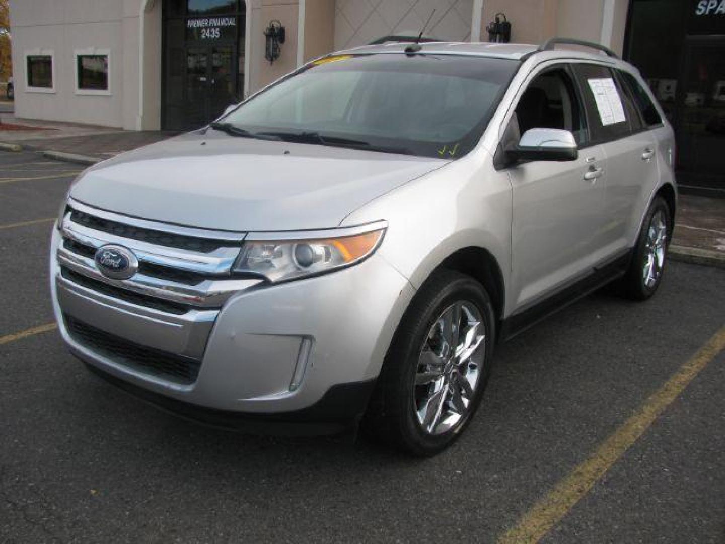 2013 Silver Ford Edge SEL FWD (2FMDK3J98DB) with an 2.0L L4 DOHC 16V engine, 6-Speed Automatic transmission, located at 2443 Albert Pike, Hot Springs, AR, 71913, (501) 623-6255, 34.492222, -93.109993 - Photo#0