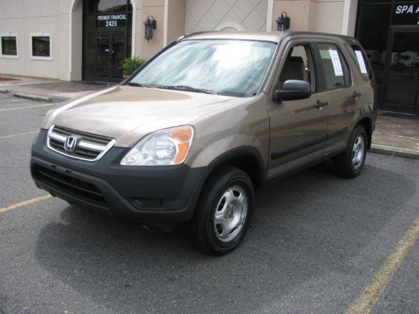 2004 Brown Honda CR-V LX 2WD AT (JHLRD68434C) with an 2.4L L4 DOHC 16V engine, 4-Speed Automatic transmission, located at 2443 Albert Pike, Hot Springs, AR, 71913, (501) 623-6255, 34.492222, -93.109993 - Photo#0