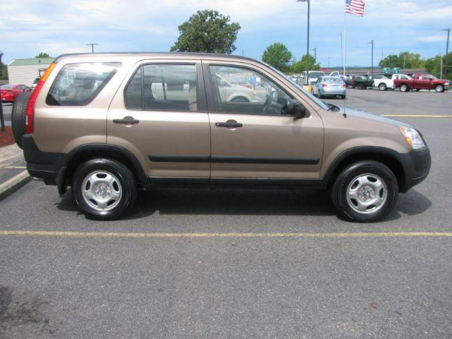 2004 Brown Honda CR-V LX 2WD AT (JHLRD68434C) with an 2.4L L4 DOHC 16V engine, 4-Speed Automatic transmission, located at 2443 Albert Pike, Hot Springs, AR, 71913, (501) 623-6255, 34.492222, -93.109993 - Photo#4