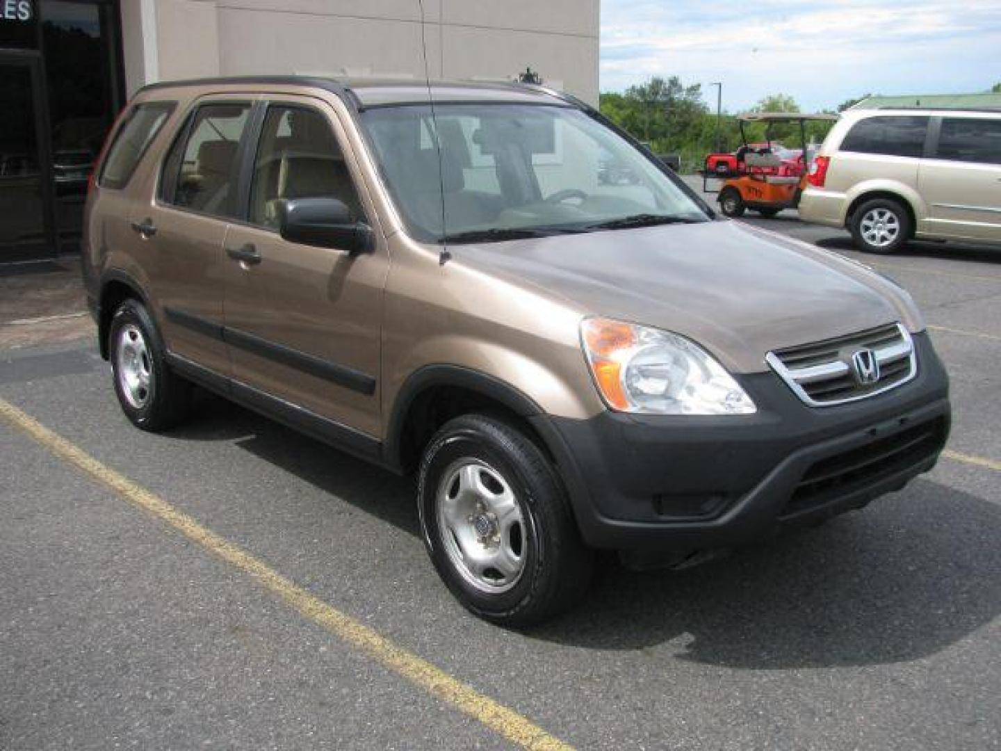 2004 Brown Honda CR-V LX 2WD AT (JHLRD68434C) with an 2.4L L4 DOHC 16V engine, 4-Speed Automatic transmission, located at 2443 Albert Pike, Hot Springs, AR, 71913, (501) 623-6255, 34.492222, -93.109993 - Photo#5