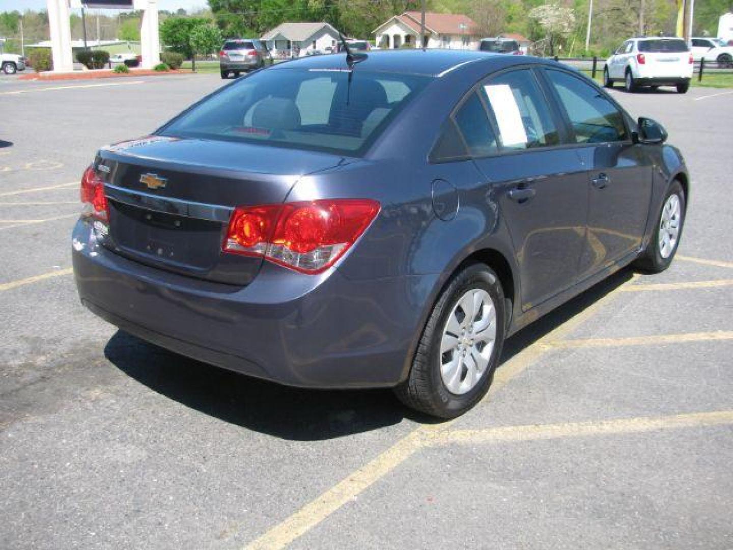 2014 Gray Chevrolet Cruze LS Auto (1G1PA5SH3E7) with an 1.8L L4 DOHC 16V FFV engine, 6-Speed Automatic transmission, located at 2443 Albert Pike, Hot Springs, AR, 71913, (501) 623-6255, 34.492222, -93.109993 - Photo#2