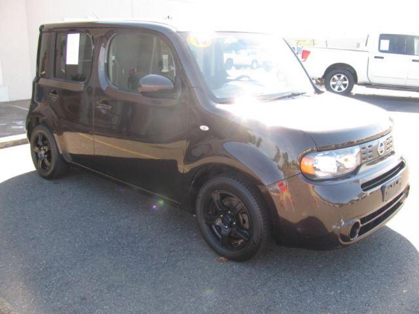 2010 Maroon Nissan cube 1.8 Base (JN8AZ2KR4AT) with an 1.8L L4 DOHC 16V engine, 6-Speed Manual transmission, located at 2443 Albert Pike, Hot Springs, AR, 71913, (501) 623-6255, 34.492222, -93.109993 - Photo#5