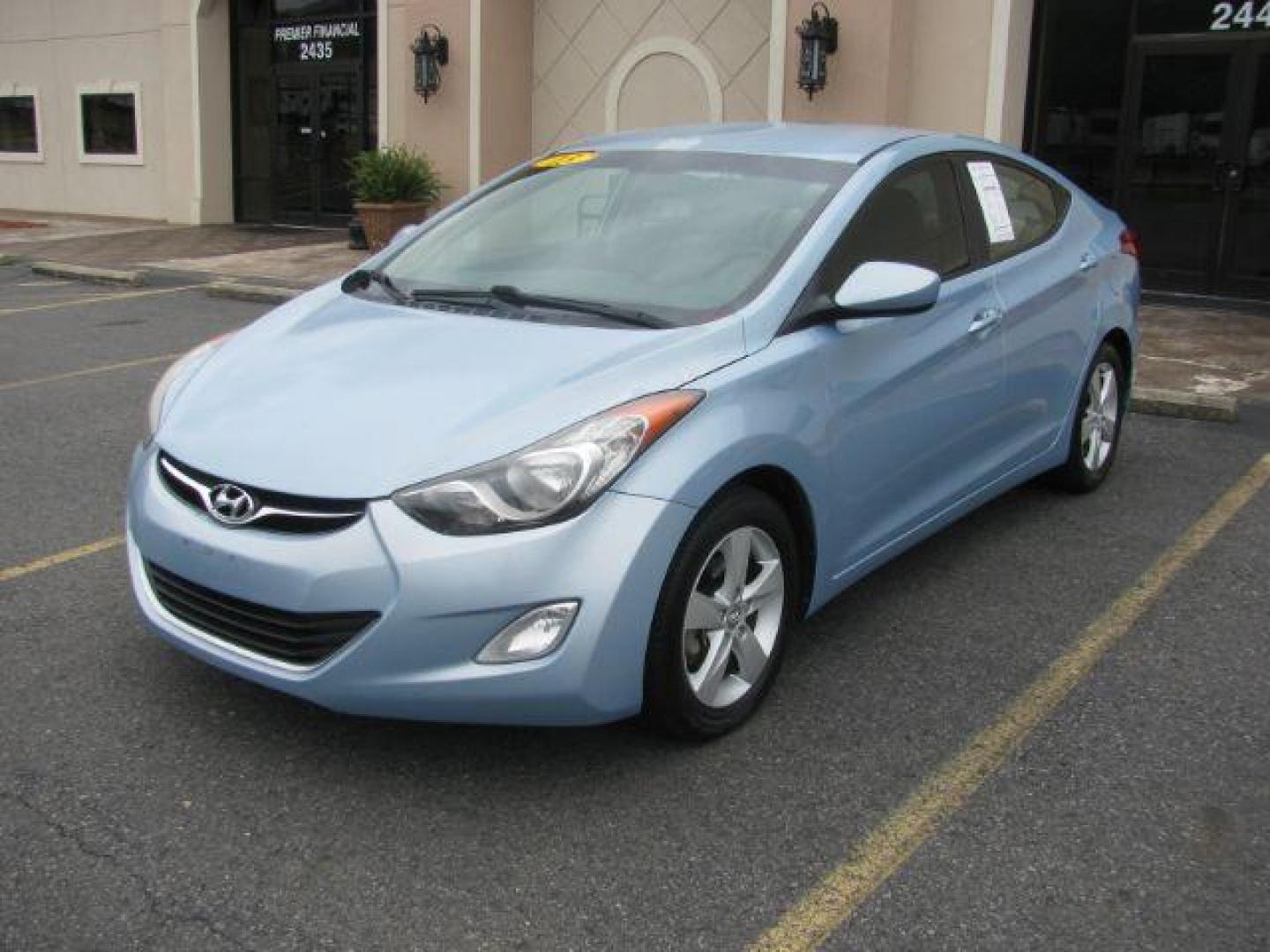 2013 Blue Hyundai Elantra GLS A/T (KMHDH4AE1DU) with an 1.8L L4 DOHC 16V engine, 6-Speed Automatic transmission, located at 2443 Albert Pike, Hot Springs, AR, 71913, (501) 623-6255, 34.492222, -93.109993 - Photo#0