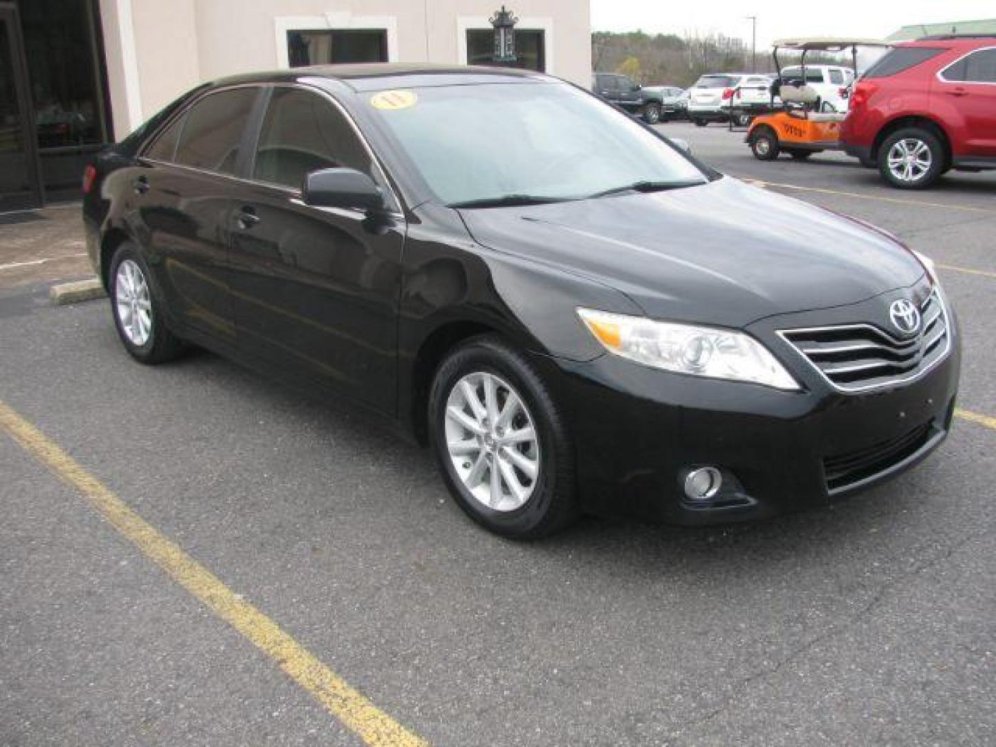 2011 Black Toyota Camry Base 6-Spd AT (4T4BF3EK4BR) with an 2.5L L4 DOHC 16V engine, 6-Speed Automatic transmission, located at 2443 Albert Pike, Hot Springs, AR, 71913, (501) 623-6255, 34.492222, -93.109993 - Photo#5