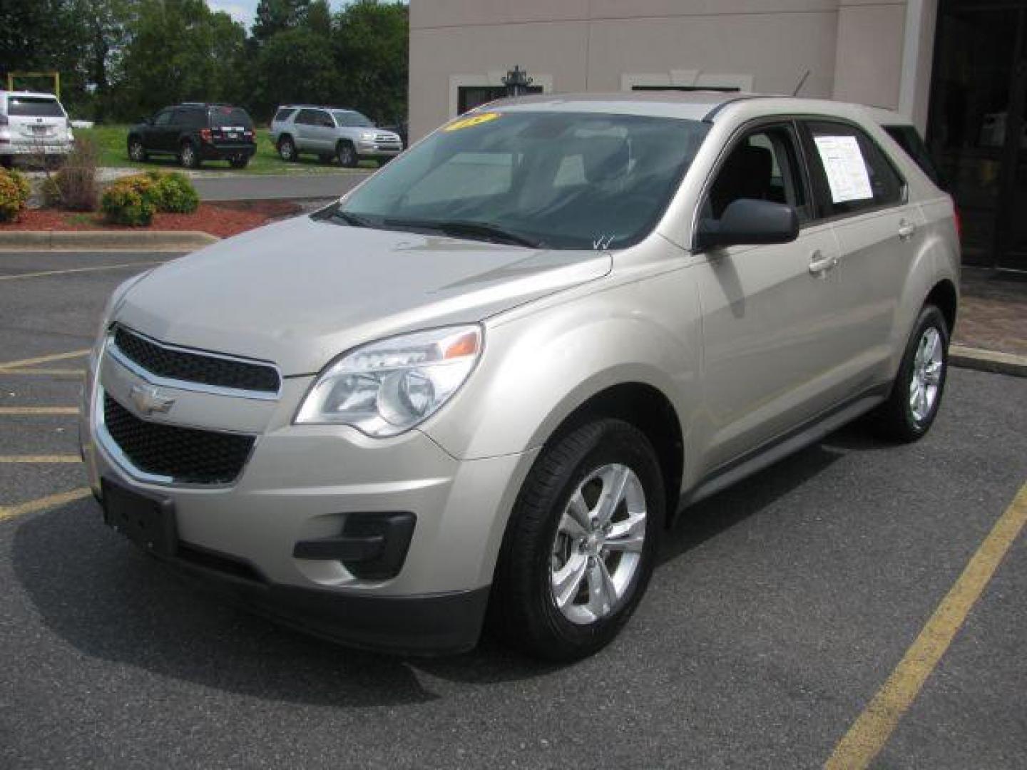 2015 Tan Chevrolet Equinox LS 2WD (2GNALAEK6F6) with an 2.4L L4 DOHC 16V FFV engine, 6-Speed Automatic transmission, located at 2443 Albert Pike, Hot Springs, AR, 71913, (501) 623-6255, 34.492222, -93.109993 - Photo#0