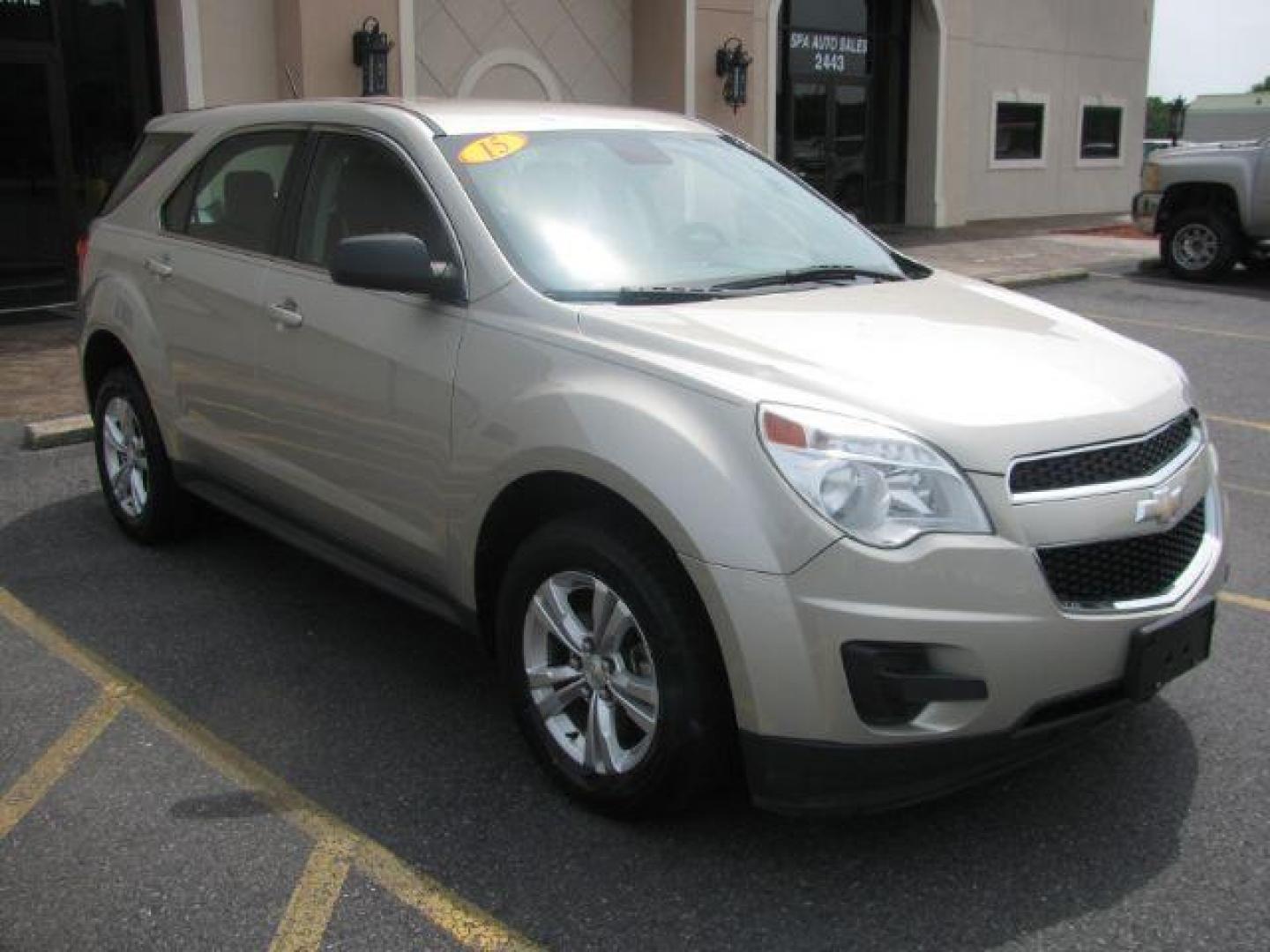 2015 Tan Chevrolet Equinox LS 2WD (2GNALAEK6F6) with an 2.4L L4 DOHC 16V FFV engine, 6-Speed Automatic transmission, located at 2443 Albert Pike, Hot Springs, AR, 71913, (501) 623-6255, 34.492222, -93.109993 - Photo#5