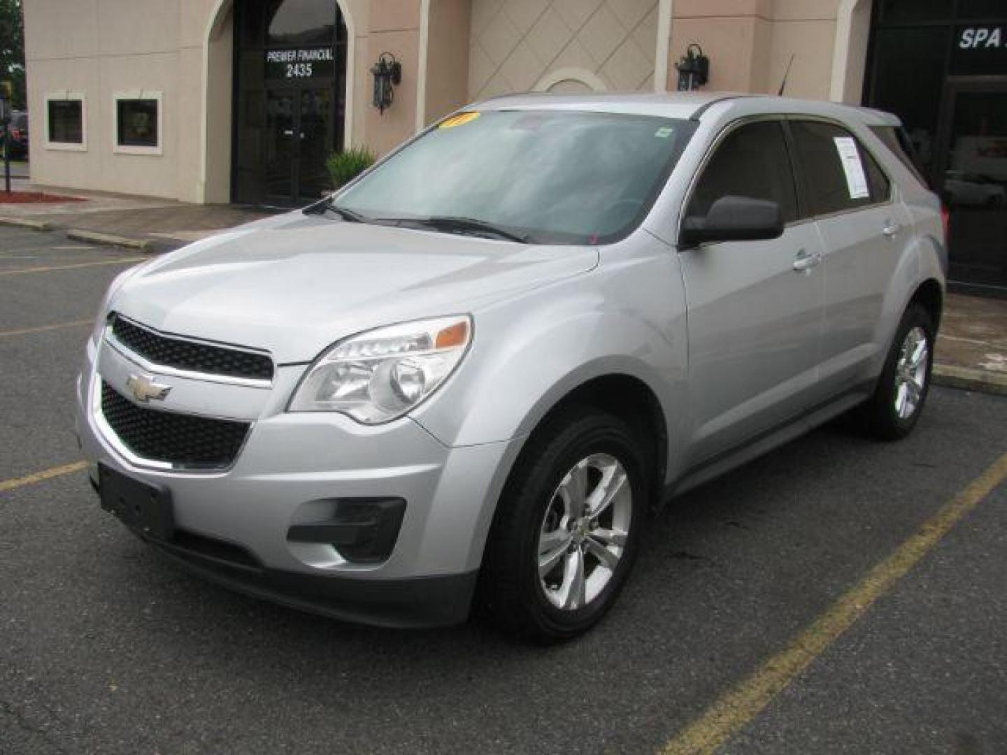 2011 Silver Chevrolet Equinox LS 2WD (2GNALBEC3B1) with an 2.4L L4 DOHC 16V engine, 6-Speed Automatic transmission, located at 2443 Albert Pike, Hot Springs, AR, 71913, (501) 623-6255, 34.492222, -93.109993 - Photo#0