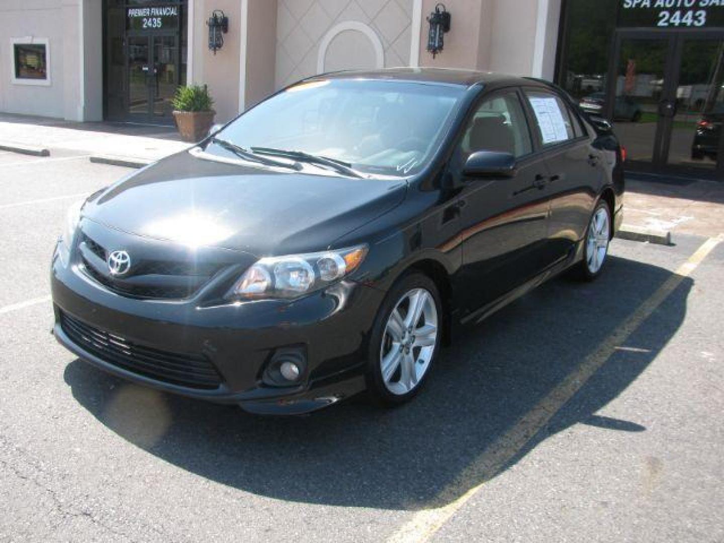 2013 Black Toyota Corolla S 4-Speed AT (5YFBU4EE1DP) with an 1.8L L4 DOHC 16V engine, 4-Speed Automatic transmission, located at 2443 Albert Pike, Hot Springs, AR, 71913, (501) 623-6255, 34.492222, -93.109993 - Photo#5