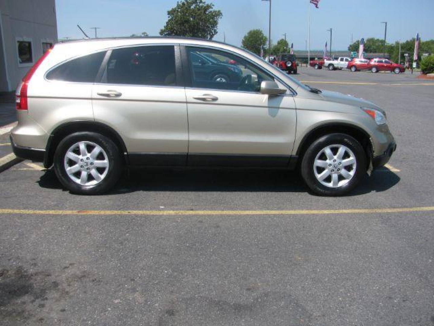 2009 Gold Honda CR-V EX-L 4WD 5-Speed AT (5J6RE48729L) with an 2.4L L4 DOHC 16V engine, 5-Speed Automatic transmission, located at 2443 Albert Pike, Hot Springs, AR, 71913, (501) 623-6255, 34.492222, -93.109993 - LISTED FEATURES MAY BE OPTIONAL AND NOT INCLUDED ON THIS VEHICLE!!! - Photo#1