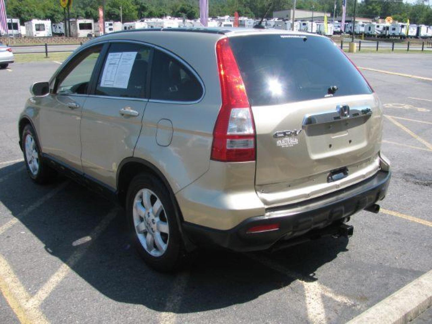 2009 Gold Honda CR-V EX-L 4WD 5-Speed AT (5J6RE48729L) with an 2.4L L4 DOHC 16V engine, 5-Speed Automatic transmission, located at 2443 Albert Pike, Hot Springs, AR, 71913, (501) 623-6255, 34.492222, -93.109993 - LISTED FEATURES MAY BE OPTIONAL AND NOT INCLUDED ON THIS VEHICLE!!! - Photo#3