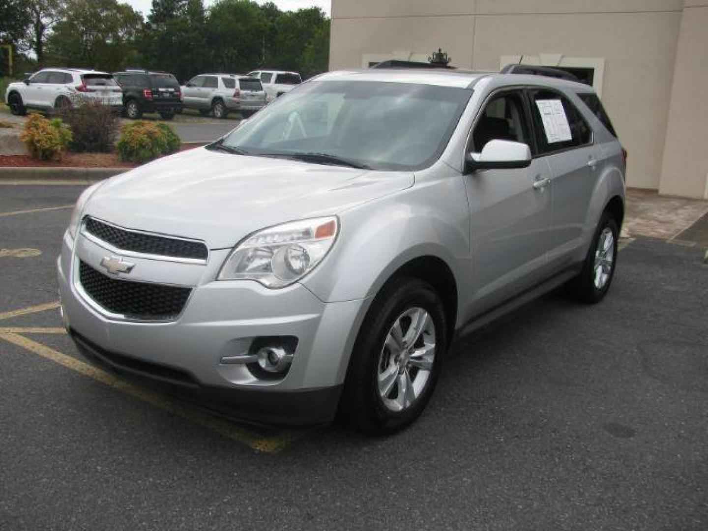 2013 Silver Chevrolet Equinox 2LT 2WD (2GNALPEK8D6) with an 2.4L L4 DOHC 16V engine, 6-Speed Automatic transmission, located at 2443 Albert Pike, Hot Springs, AR, 71913, (501) 623-6255, 34.492222, -93.109993 - Photo#0