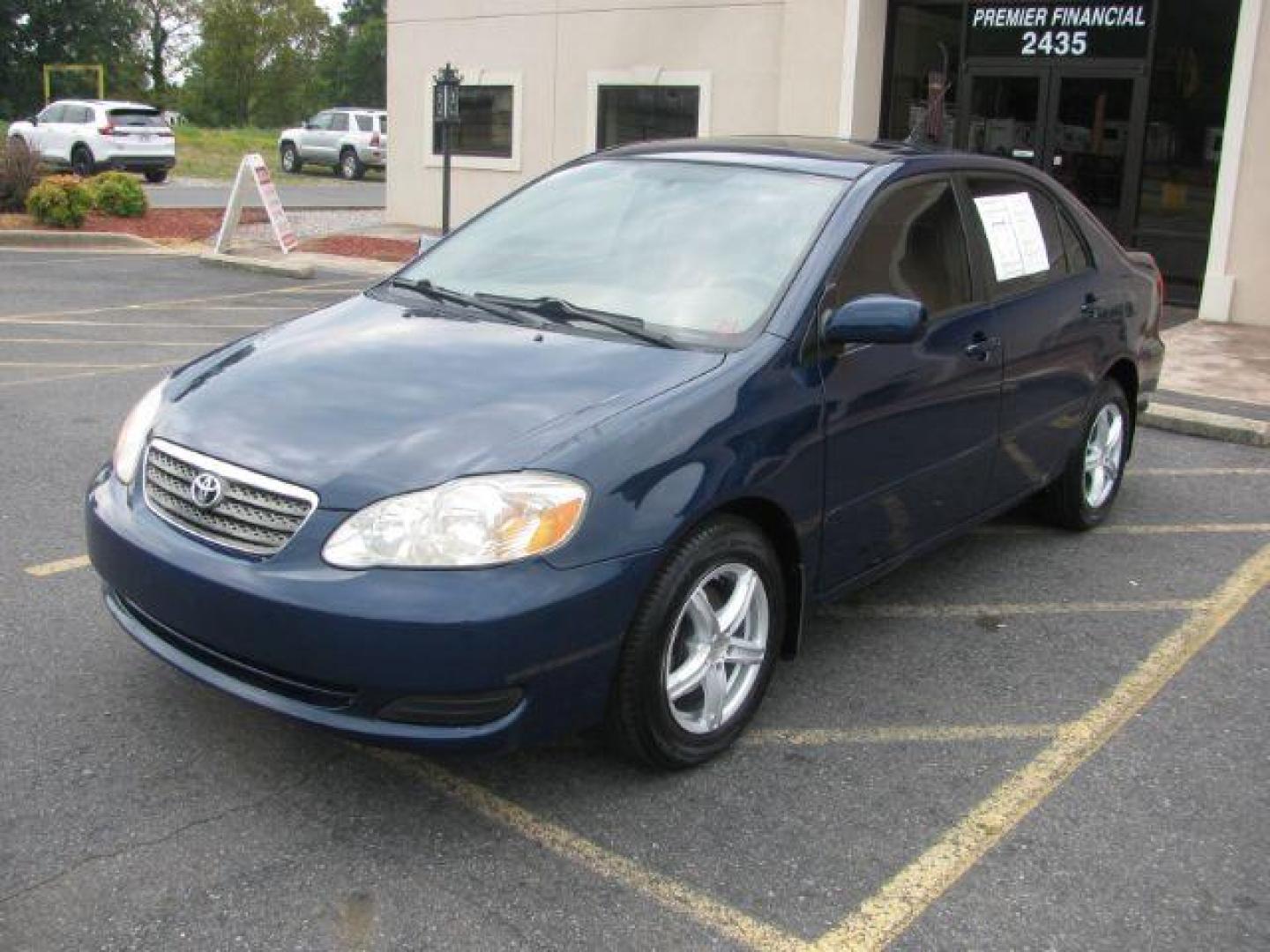 2008 Blue Toyota Corolla LE (1NXBR32E48Z) with an 1.8L L4 DOHC 16V engine, located at 2443 Albert Pike, Hot Springs, AR, 71913, (501) 623-6255, 34.492222, -93.109993 - Photo#0