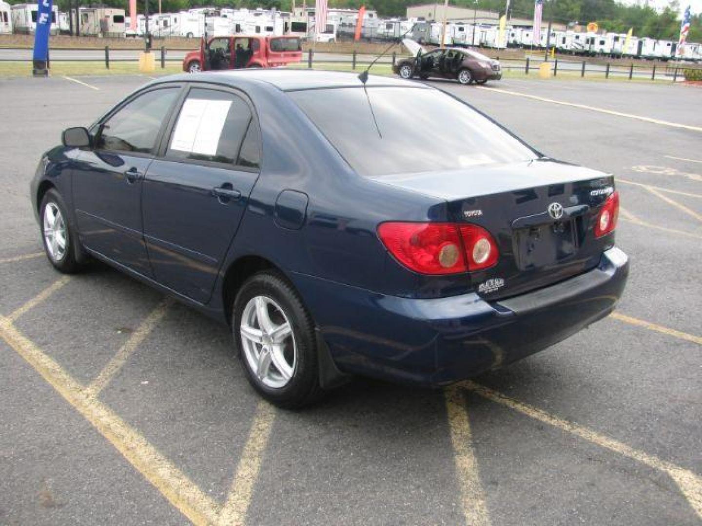 2008 Blue Toyota Corolla LE (1NXBR32E48Z) with an 1.8L L4 DOHC 16V engine, located at 2443 Albert Pike, Hot Springs, AR, 71913, (501) 623-6255, 34.492222, -93.109993 - Photo#2