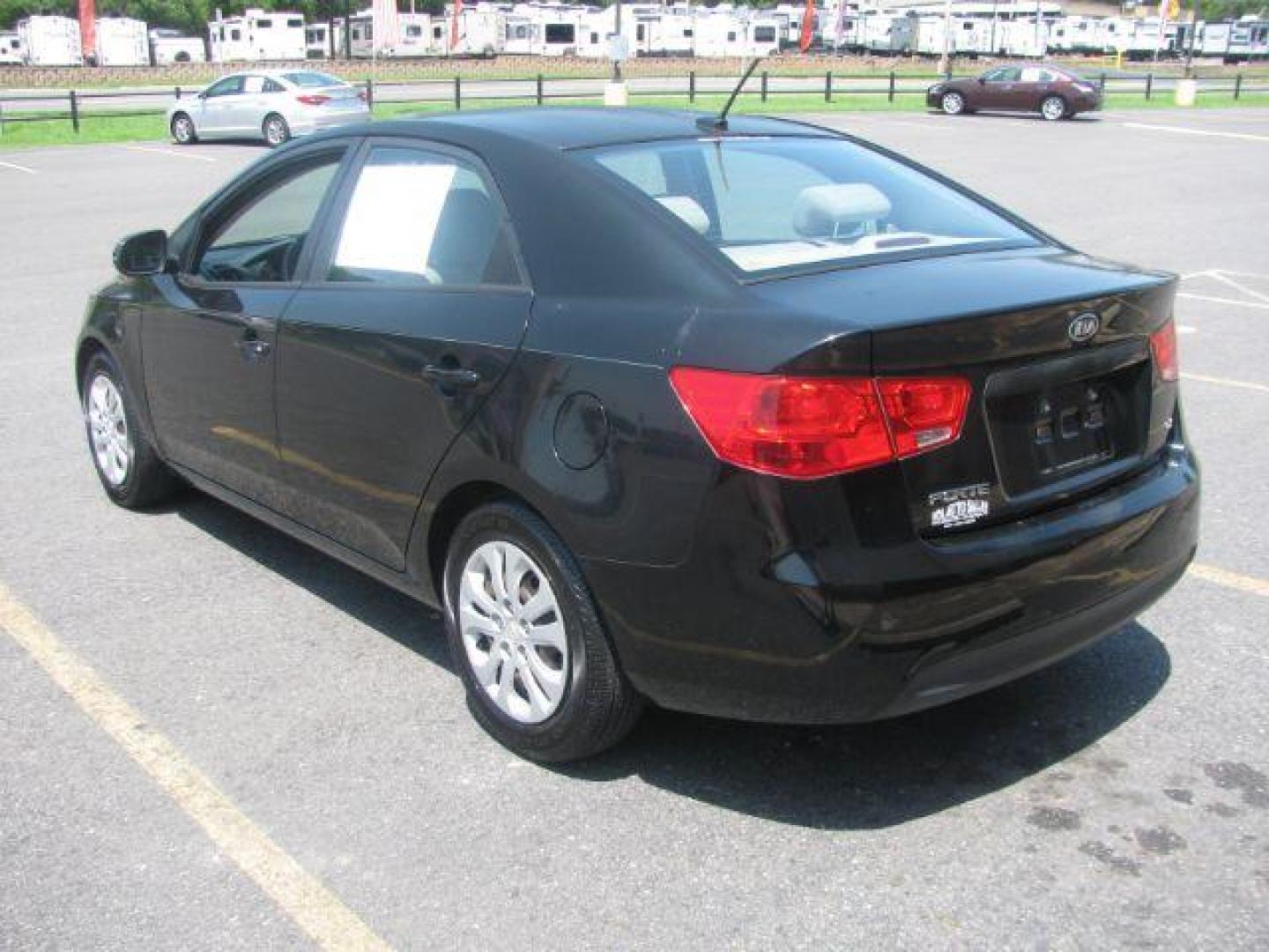 2012 Black Kia Forte EX (KNAFU4A28C5) with an 2.0L L4 DOHC 16V engine, located at 2443 Albert Pike, Hot Springs, AR, 71913, (501) 623-6255, 34.492222, -93.109993 - Photo#2