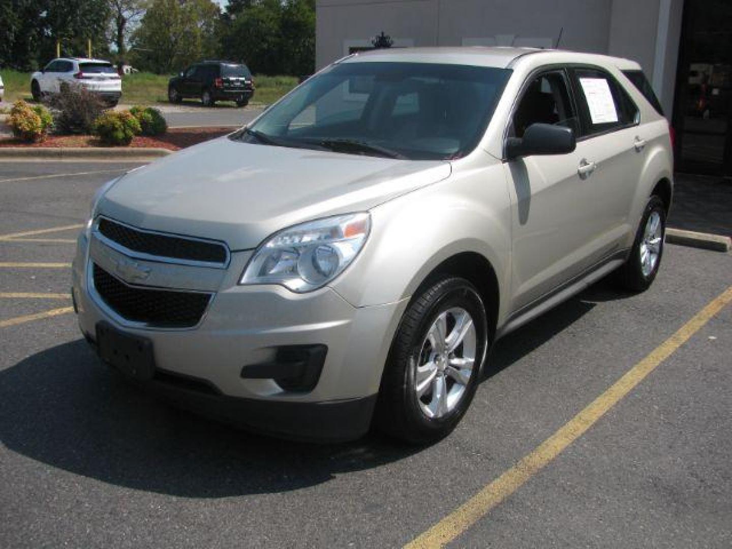 2013 Gold Chevrolet Equinox LS 2WD (2GNALBEK4D6) with an 2.4L L4 DOHC 16V engine, 6-Speed Automatic transmission, located at 2443 Albert Pike, Hot Springs, AR, 71913, (501) 623-6255, 34.492222, -93.109993 - LISTED FEATURES MAY BE OPTIONAL AND NOT INCLUDED ON THIS VEHICLE!!! - Photo#0