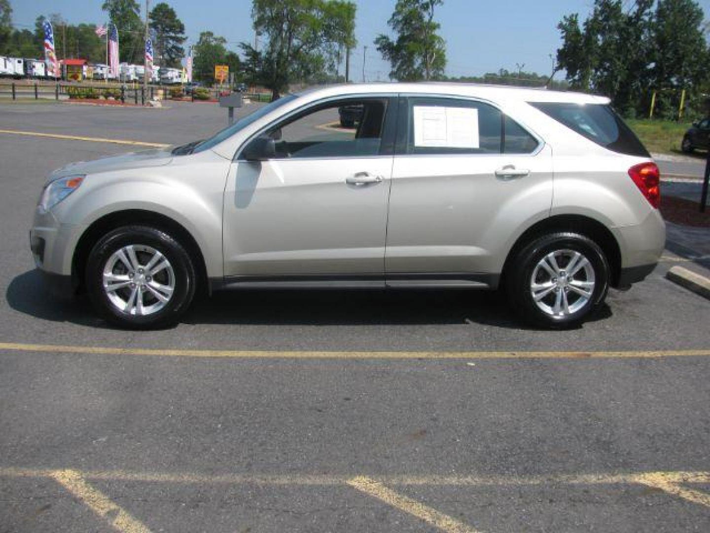 2013 Gold Chevrolet Equinox LS 2WD (2GNALBEK4D6) with an 2.4L L4 DOHC 16V engine, 6-Speed Automatic transmission, located at 2443 Albert Pike, Hot Springs, AR, 71913, (501) 623-6255, 34.492222, -93.109993 - LISTED FEATURES MAY BE OPTIONAL AND NOT INCLUDED ON THIS VEHICLE!!! - Photo#1