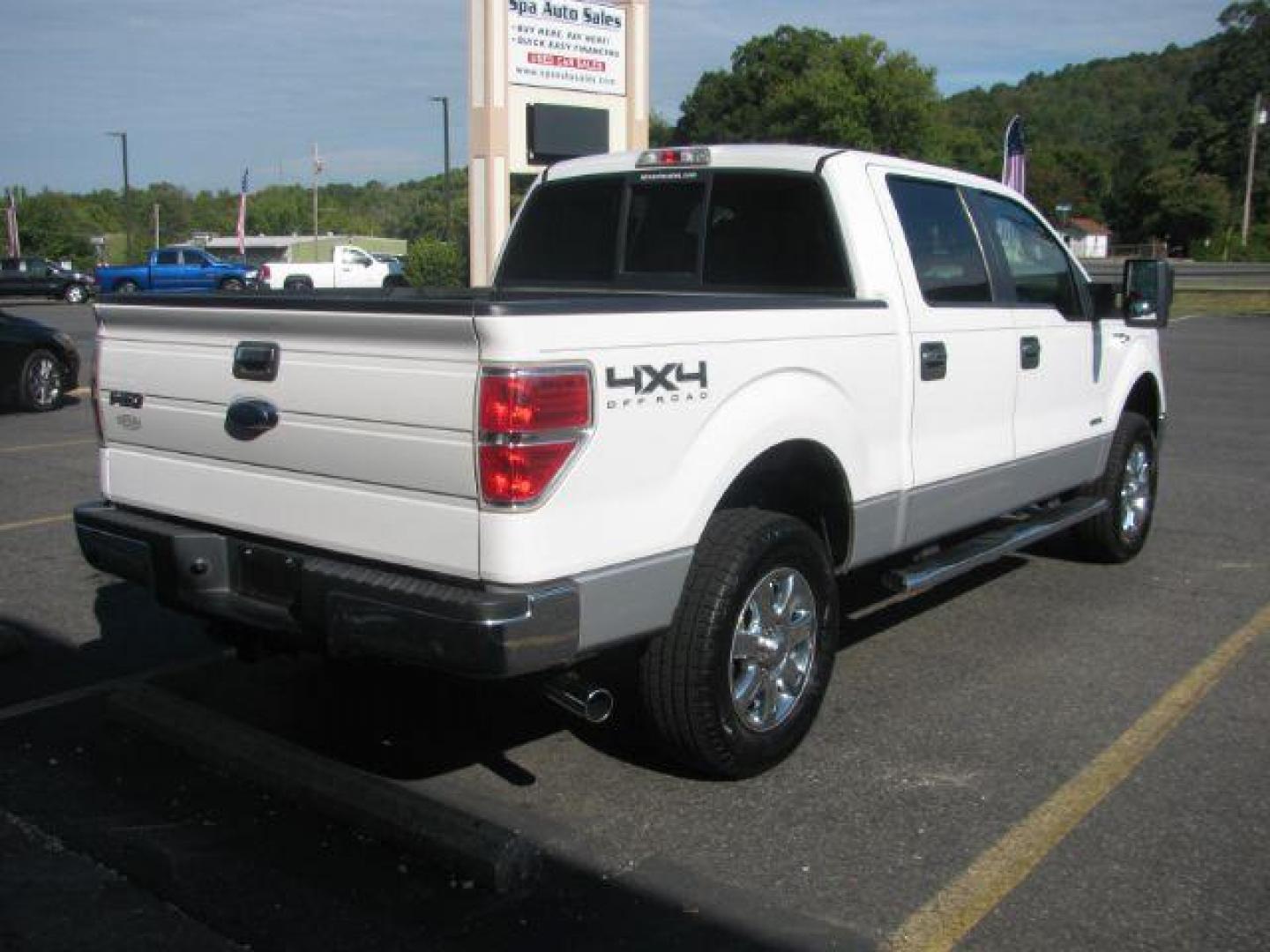 2011 White Ford F-150 CREW CAB PICKUP 4-DR (1FTFW1ET6BK) with an 3.5L V6 TURBO engine, 6-Speed Automatic transmission, located at 2443 Albert Pike, Hot Springs, AR, 71913, (501) 623-6255, 34.492222, -93.109993 - LISTED FEATURES MAY BE OPTIONAL AND NOT INCLUDED ON THIS VEHICLE!!! - Photo#2