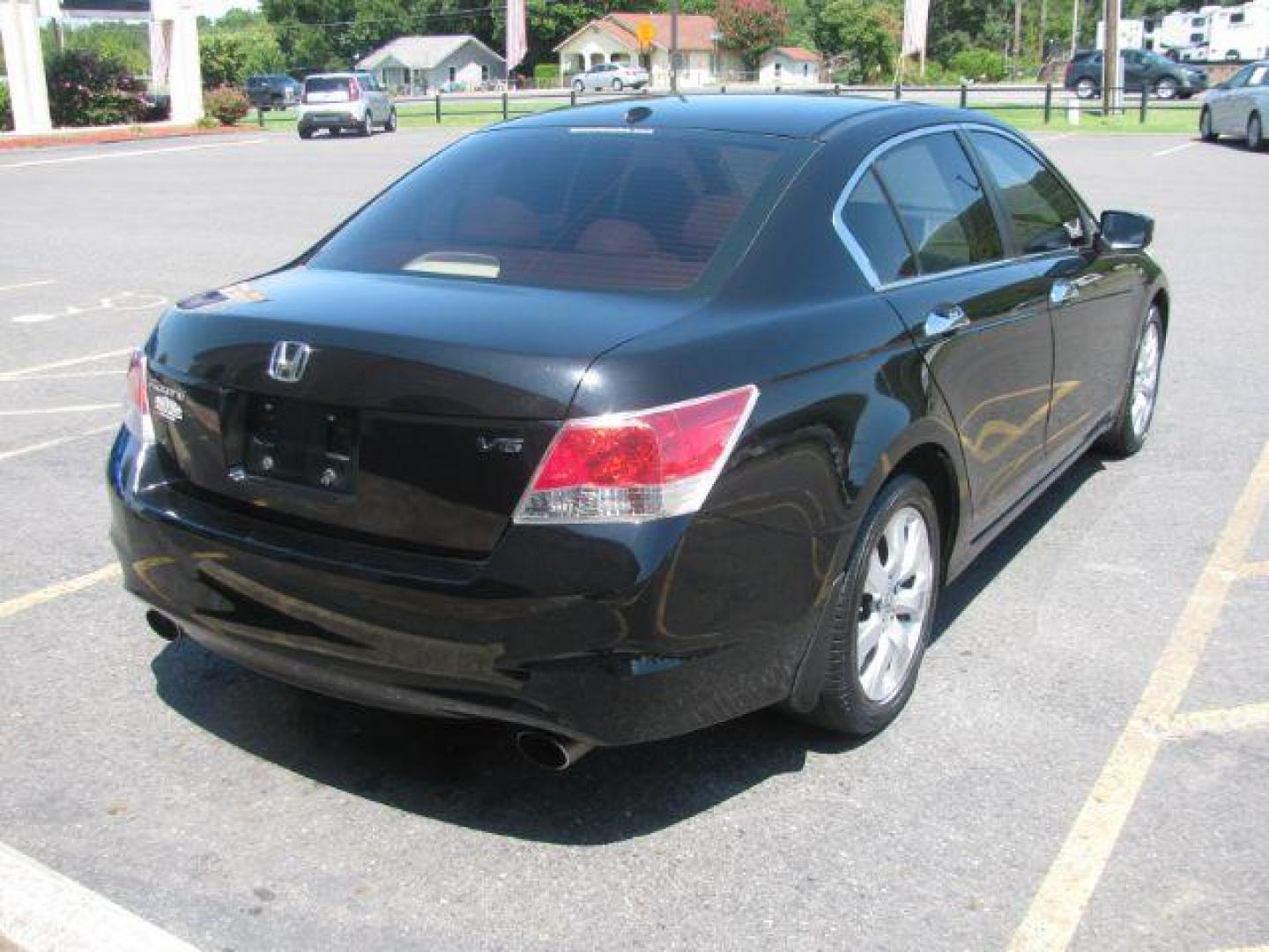 2010 Black Honda Accord EX-L V-6 Sedan AT (5KBCP3F81AB) with an 3.5L V6 SOHC 24V engine, 5-Speed Automatic transmission, located at 2443 Albert Pike, Hot Springs, AR, 71913, (501) 623-6255, 34.492222, -93.109993 - Photo#3