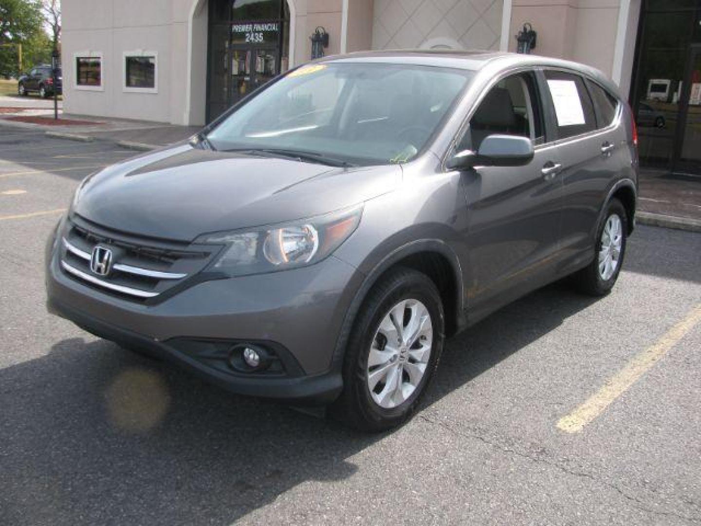 2013 Gray Honda CR-V EX 2WD 5-Speed AT (3CZRM3H51DG) with an 2.4L L4 DOHC 16V engine, 5-Speed Automatic transmission, located at 2443 Albert Pike, Hot Springs, AR, 71913, (501) 623-6255, 34.492222, -93.109993 - LISTED FEATURES MAY BE OPTIONAL AND NOT INCLUDED ON THIS VEHICLE!!! - Photo#0