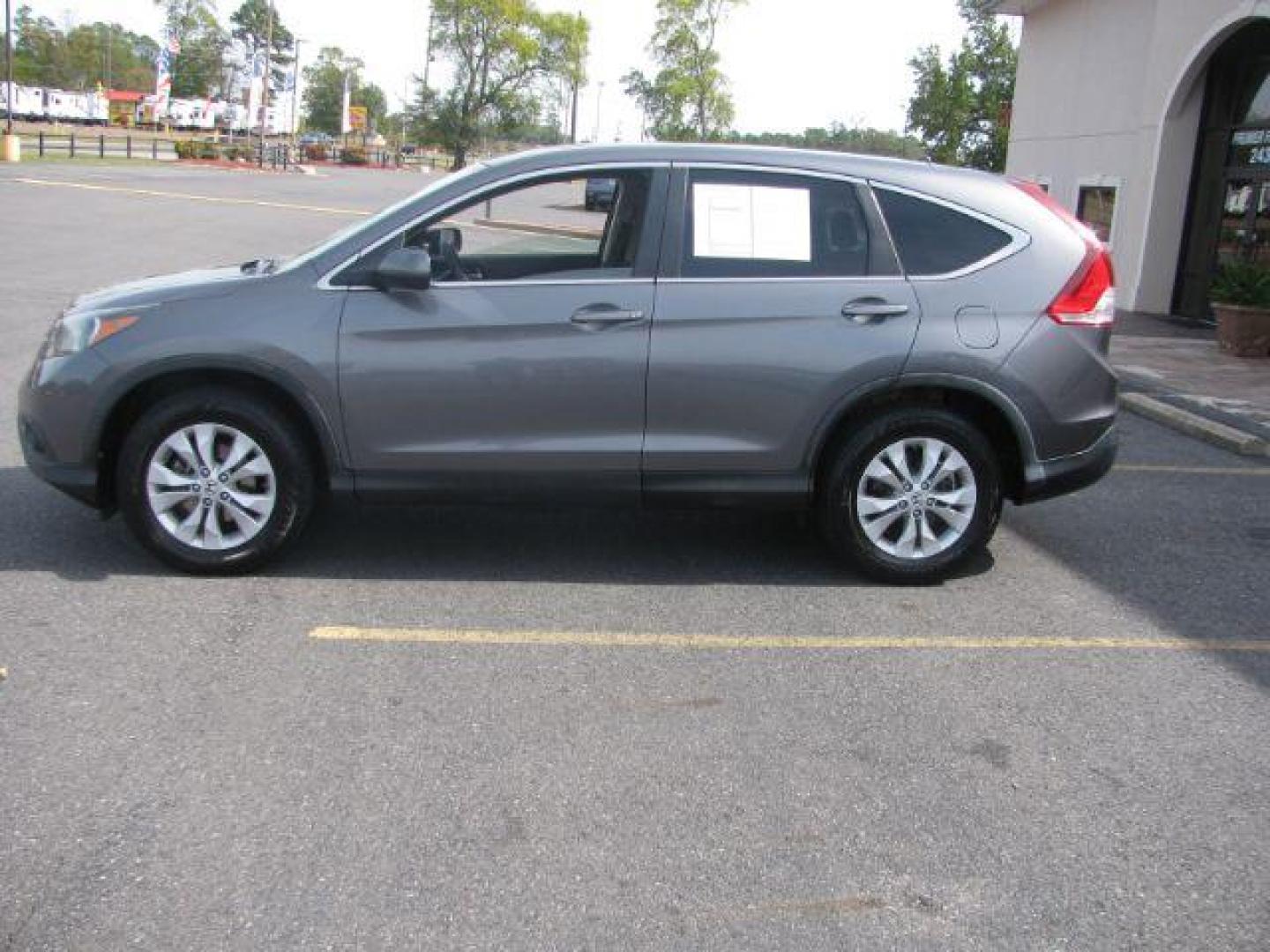 2013 Gray Honda CR-V EX 2WD 5-Speed AT (3CZRM3H51DG) with an 2.4L L4 DOHC 16V engine, 5-Speed Automatic transmission, located at 2443 Albert Pike, Hot Springs, AR, 71913, (501) 623-6255, 34.492222, -93.109993 - LISTED FEATURES MAY BE OPTIONAL AND NOT INCLUDED ON THIS VEHICLE!!! - Photo#1