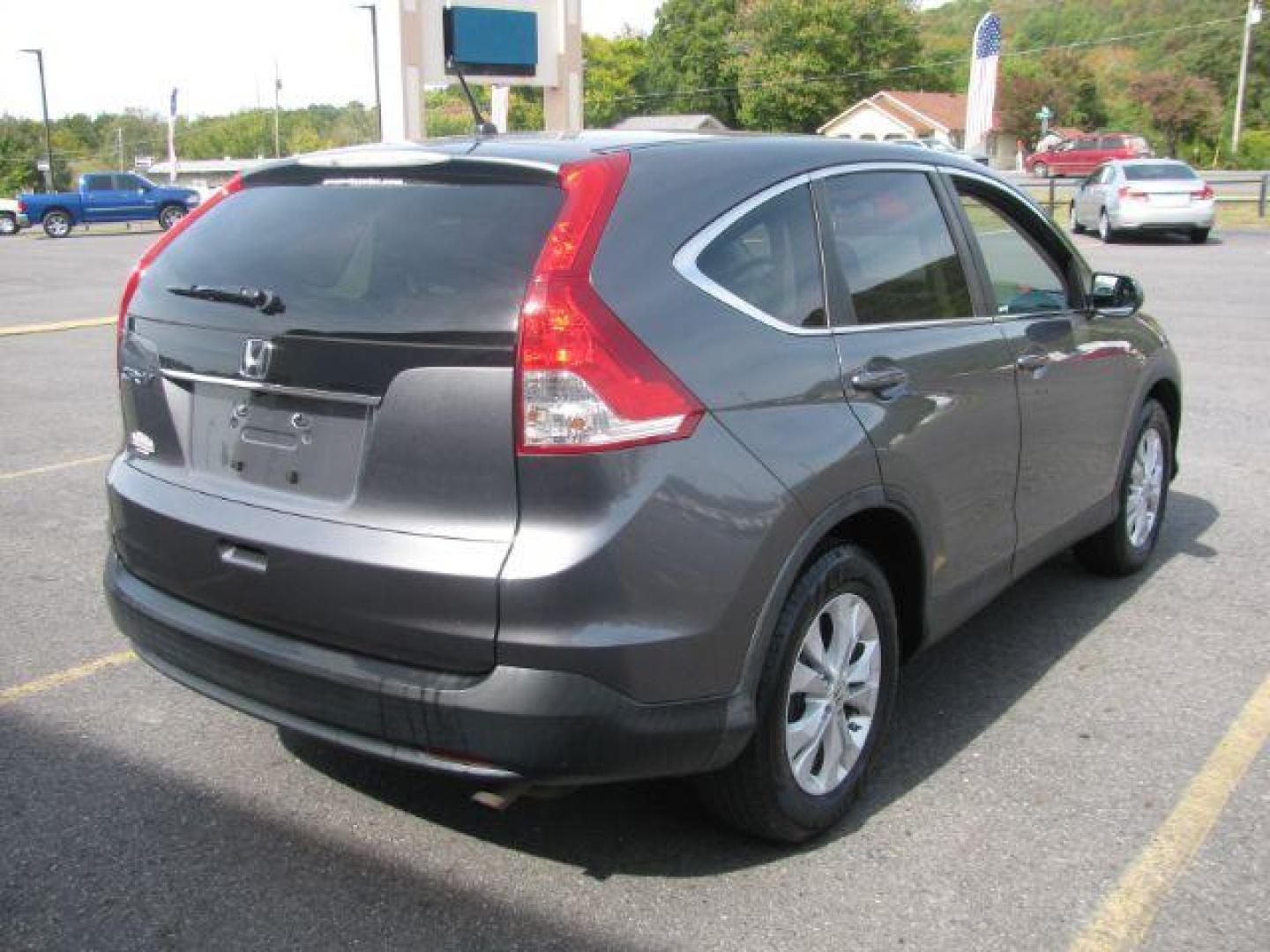 2013 Gray Honda CR-V EX 2WD 5-Speed AT (3CZRM3H51DG) with an 2.4L L4 DOHC 16V engine, 5-Speed Automatic transmission, located at 2443 Albert Pike, Hot Springs, AR, 71913, (501) 623-6255, 34.492222, -93.109993 - LISTED FEATURES MAY BE OPTIONAL AND NOT INCLUDED ON THIS VEHICLE!!! - Photo#3