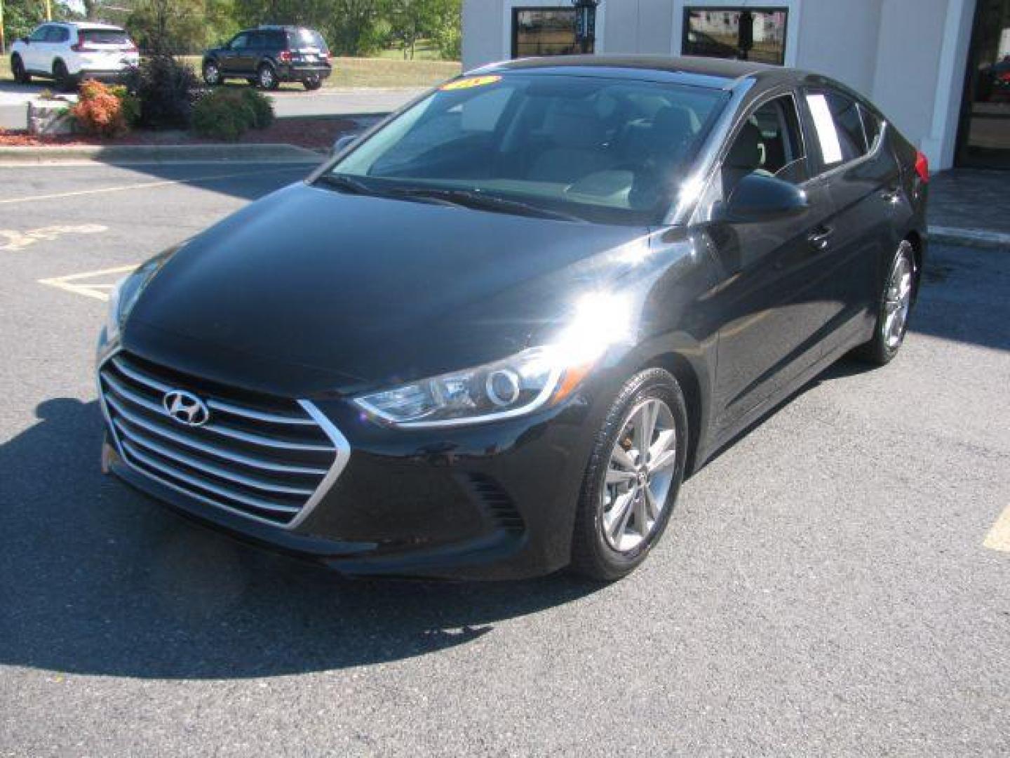 2018 Black Hyundai Elantra Limited (5NPD84LF6JH) with an 1.8L L4 DOHC 16V engine, 6-Speed Automatic transmission, located at 2443 Albert Pike, Hot Springs, AR, 71913, (501) 623-6255, 34.492222, -93.109993 - LISTED FEATURES MAY BE OPTIONAL AND NOT INCLUDED ON THIS VEHICLE!!! - Photo#0