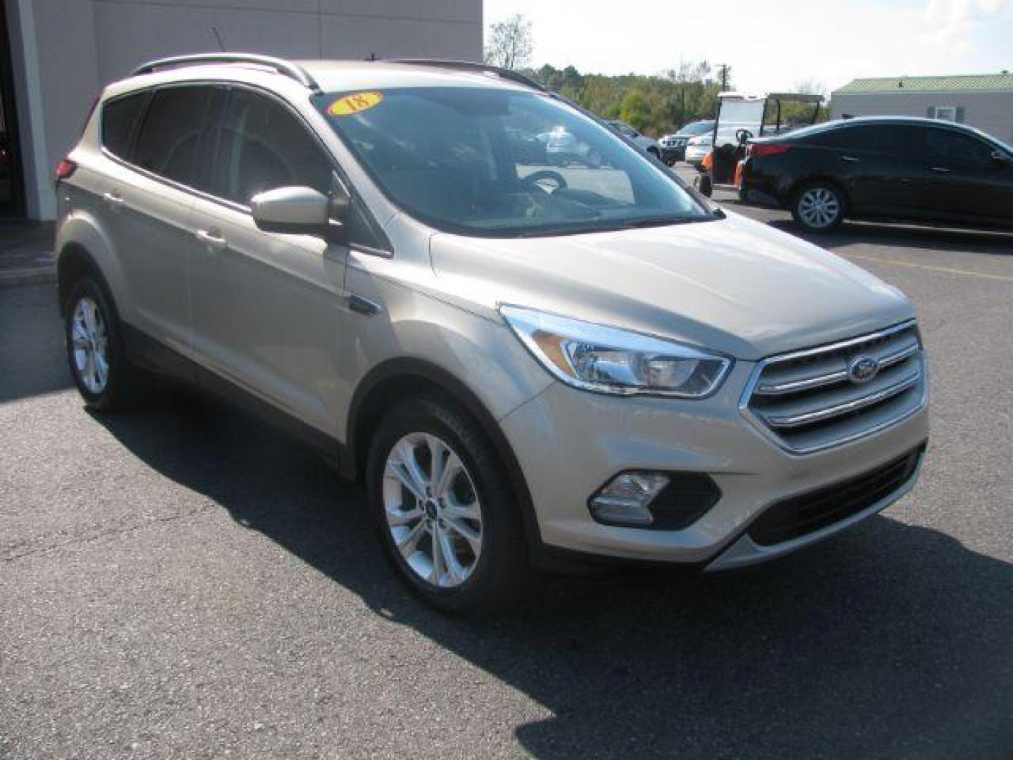 2018 Tan Ford Escape SE FWD (1FMCU0GD2JU) with an 1.5L L4 DOHC 16V engine, 6-Speed Automatic transmission, located at 2443 Albert Pike, Hot Springs, AR, 71913, (501) 623-6255, 34.492222, -93.109993 - Photo#5