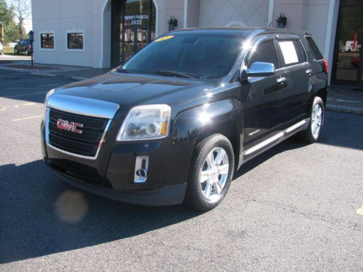 2012 Black GMC Terrain SLE1 FWD (2GKALMEK7C6) with an 2.4L L4 DOHC 16V FFV engine, 6-Speed Automatic transmission, located at 2443 Albert Pike, Hot Springs, AR, 71913, (501) 623-6255, 34.492222, -93.109993 - Photo#0