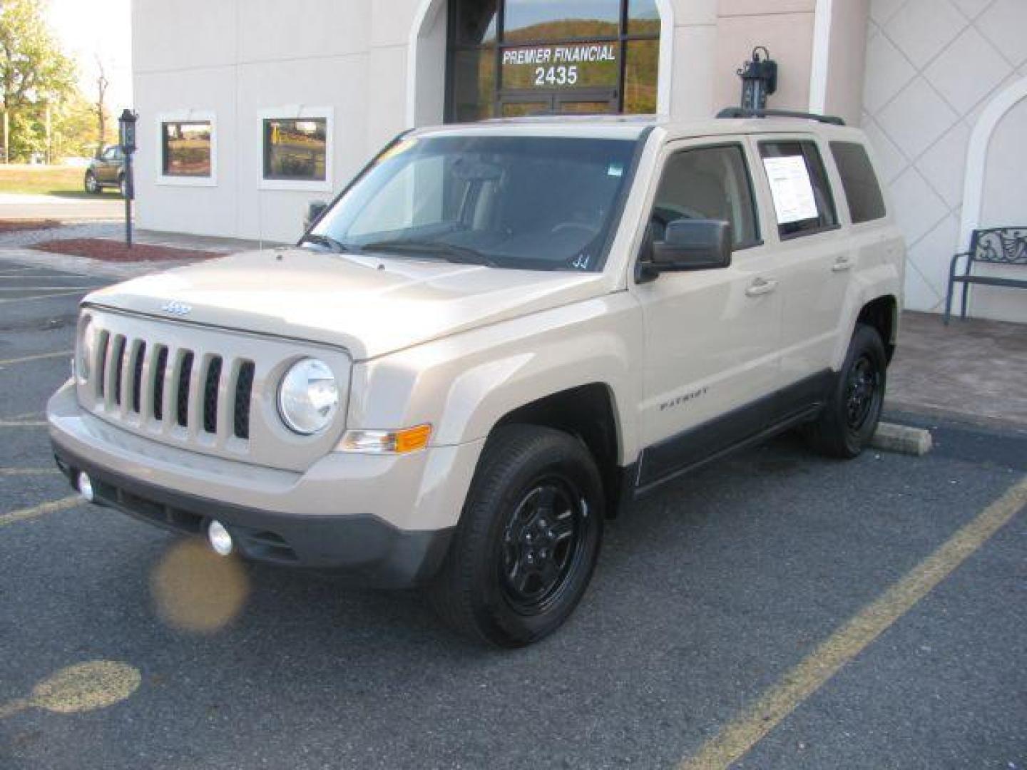 2017 Tan Jeep Patriot Sport 4WD (1C4NJRBB4HD) with an 2.4L L4 DOHC 16V engine, located at 2443 Albert Pike, Hot Springs, AR, 71913, (501) 623-6255, 34.492222, -93.109993 - LISTED FEATURES MAY BE OPTIONAL AND NOT INCLUDED ON THIS VEHICLE!!! - Photo#0