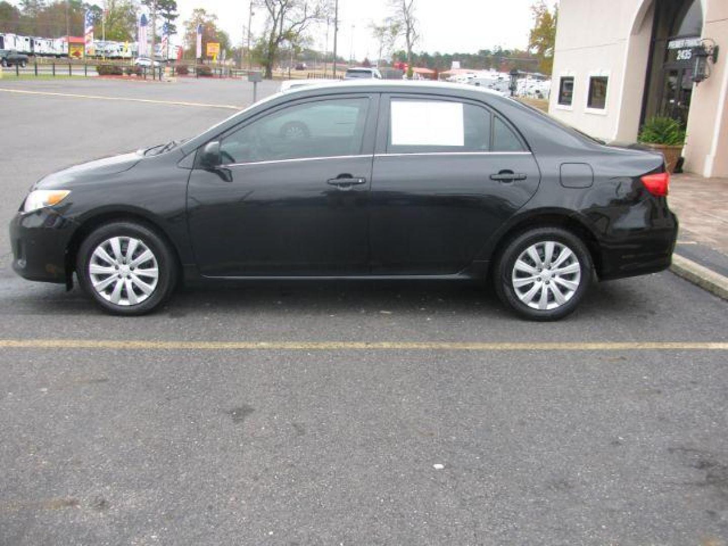 2013 Black Toyota Corolla LE 4-Speed AT (5YFBU4EE8DP) with an 1.8L L4 DOHC 16V engine, 4-Speed Automatic transmission, located at 2443 Albert Pike, Hot Springs, AR, 71913, (501) 623-6255, 34.492222, -93.109993 - LISTED FEATURES MAY BE OPTIONAL AND NOT INCLUDED ON THIS VEHICLE!!! - Photo#1