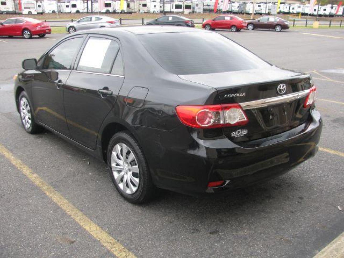 2013 Black Toyota Corolla LE 4-Speed AT (5YFBU4EE8DP) with an 1.8L L4 DOHC 16V engine, 4-Speed Automatic transmission, located at 2443 Albert Pike, Hot Springs, AR, 71913, (501) 623-6255, 34.492222, -93.109993 - LISTED FEATURES MAY BE OPTIONAL AND NOT INCLUDED ON THIS VEHICLE!!! - Photo#2