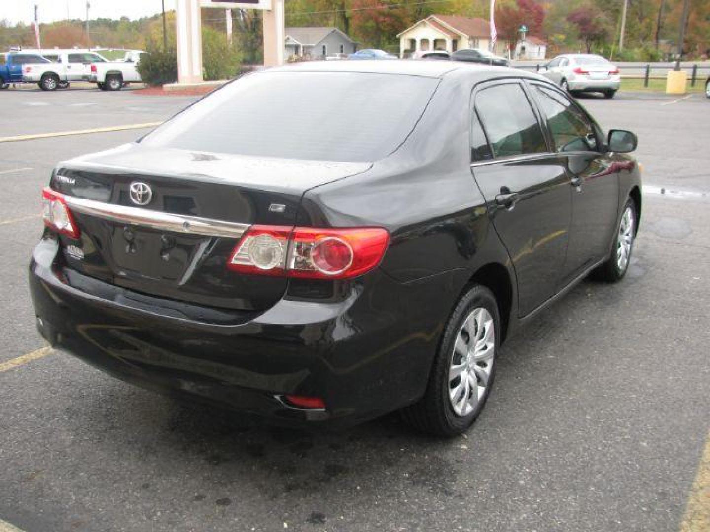 2013 Black Toyota Corolla LE 4-Speed AT (5YFBU4EE8DP) with an 1.8L L4 DOHC 16V engine, 4-Speed Automatic transmission, located at 2443 Albert Pike, Hot Springs, AR, 71913, (501) 623-6255, 34.492222, -93.109993 - LISTED FEATURES MAY BE OPTIONAL AND NOT INCLUDED ON THIS VEHICLE!!! - Photo#3