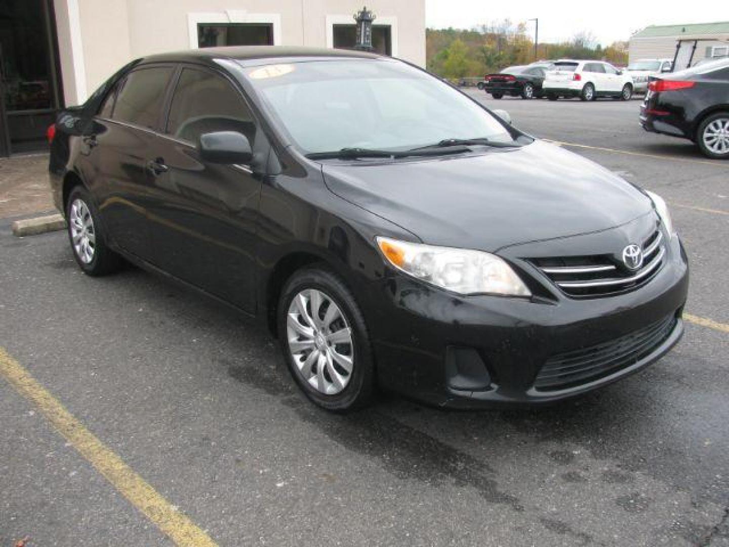 2013 Black Toyota Corolla LE 4-Speed AT (5YFBU4EE8DP) with an 1.8L L4 DOHC 16V engine, 4-Speed Automatic transmission, located at 2443 Albert Pike, Hot Springs, AR, 71913, (501) 623-6255, 34.492222, -93.109993 - LISTED FEATURES MAY BE OPTIONAL AND NOT INCLUDED ON THIS VEHICLE!!! - Photo#5