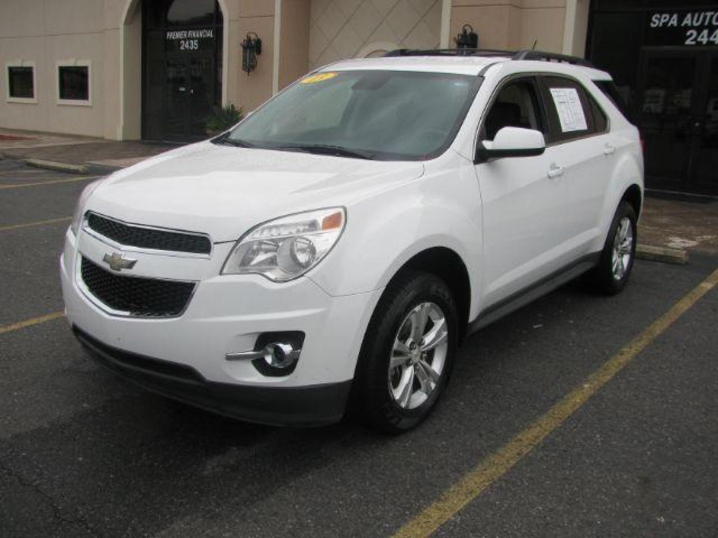 2013 White Chevrolet Equinox 2LT 2WD (2GNALPEK6D1) with an 2.4L L4 DOHC 16V engine, 6-Speed Automatic transmission, located at 2443 Albert Pike, Hot Springs, AR, 71913, (501) 623-6255, 34.492222, -93.109993 - Photo#0