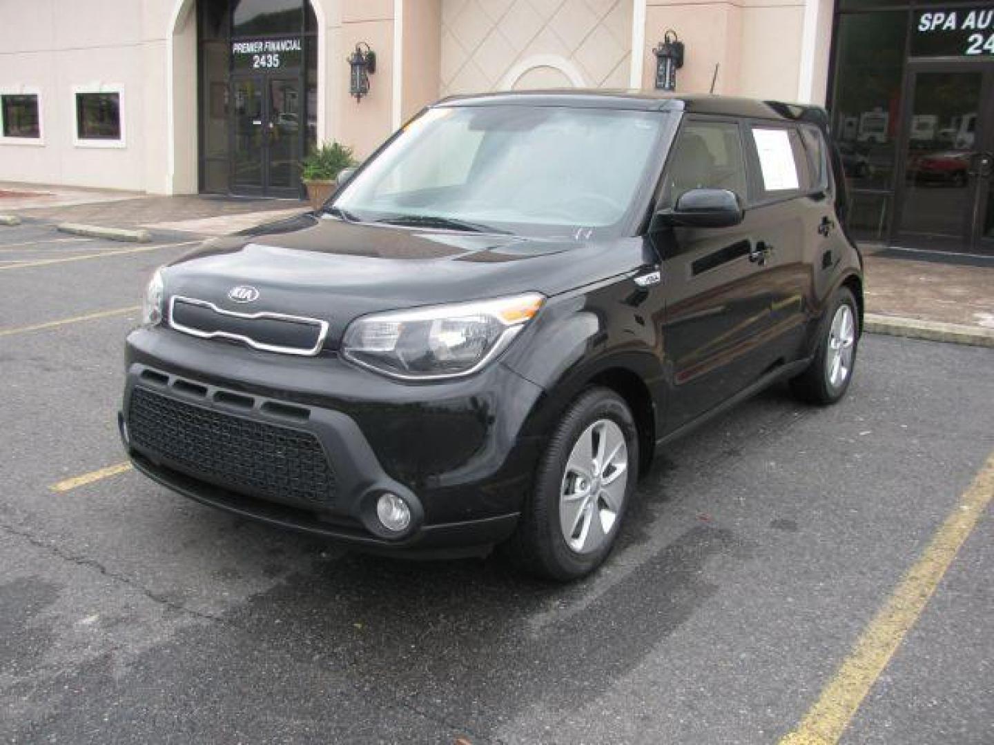 2015 Black Kia Soul Base (KNDJN2A29F7) with an 1.6L L4 DOHC 16V engine, located at 2443 Albert Pike, Hot Springs, AR, 71913, (501) 623-6255, 34.492222, -93.109993 - LISTED FEATURES MAY BE OPTIONAL AND NOT INCLUDED ON THIS VEHICLE!!! - Photo#0