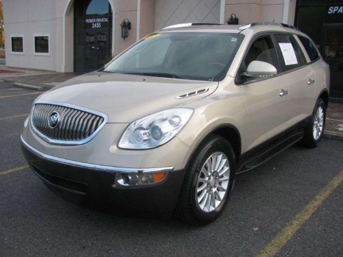 2012 Tan Buick Enclave Leather FWD (5GAKRCED0CJ) with an 3.6L V6 DOHC 24V engine, 6-Speed Automatic Overdrive transmission, located at 2443 Albert Pike, Hot Springs, AR, 71913, (501) 623-6255, 34.492222, -93.109993 - Photo#0