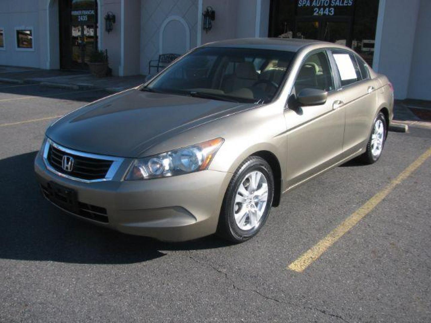 2010 Gold Honda Accord LX-P Sedan AT (1HGCP2F40AA) with an 2.4L L4 DOHC 16V engine, 5-Speed Automatic transmission, located at 2443 Albert Pike, Hot Springs, AR, 71913, (501) 623-6255, 34.492222, -93.109993 - Photo#0