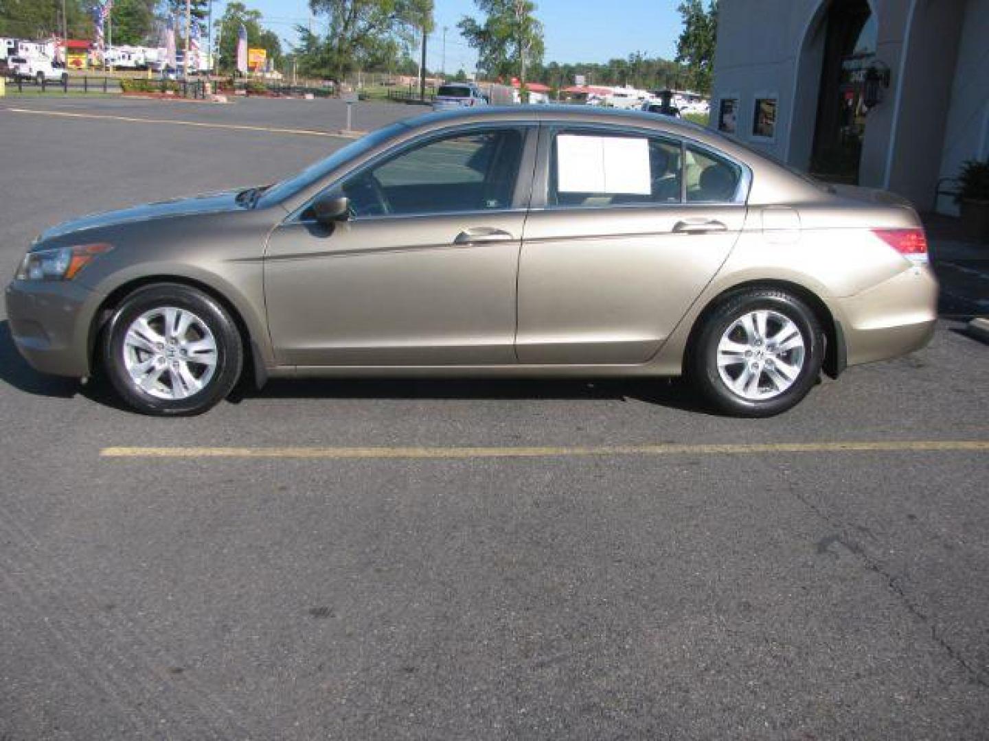 2010 Gold Honda Accord LX-P Sedan AT (1HGCP2F40AA) with an 2.4L L4 DOHC 16V engine, 5-Speed Automatic transmission, located at 2443 Albert Pike, Hot Springs, AR, 71913, (501) 623-6255, 34.492222, -93.109993 - Photo#1