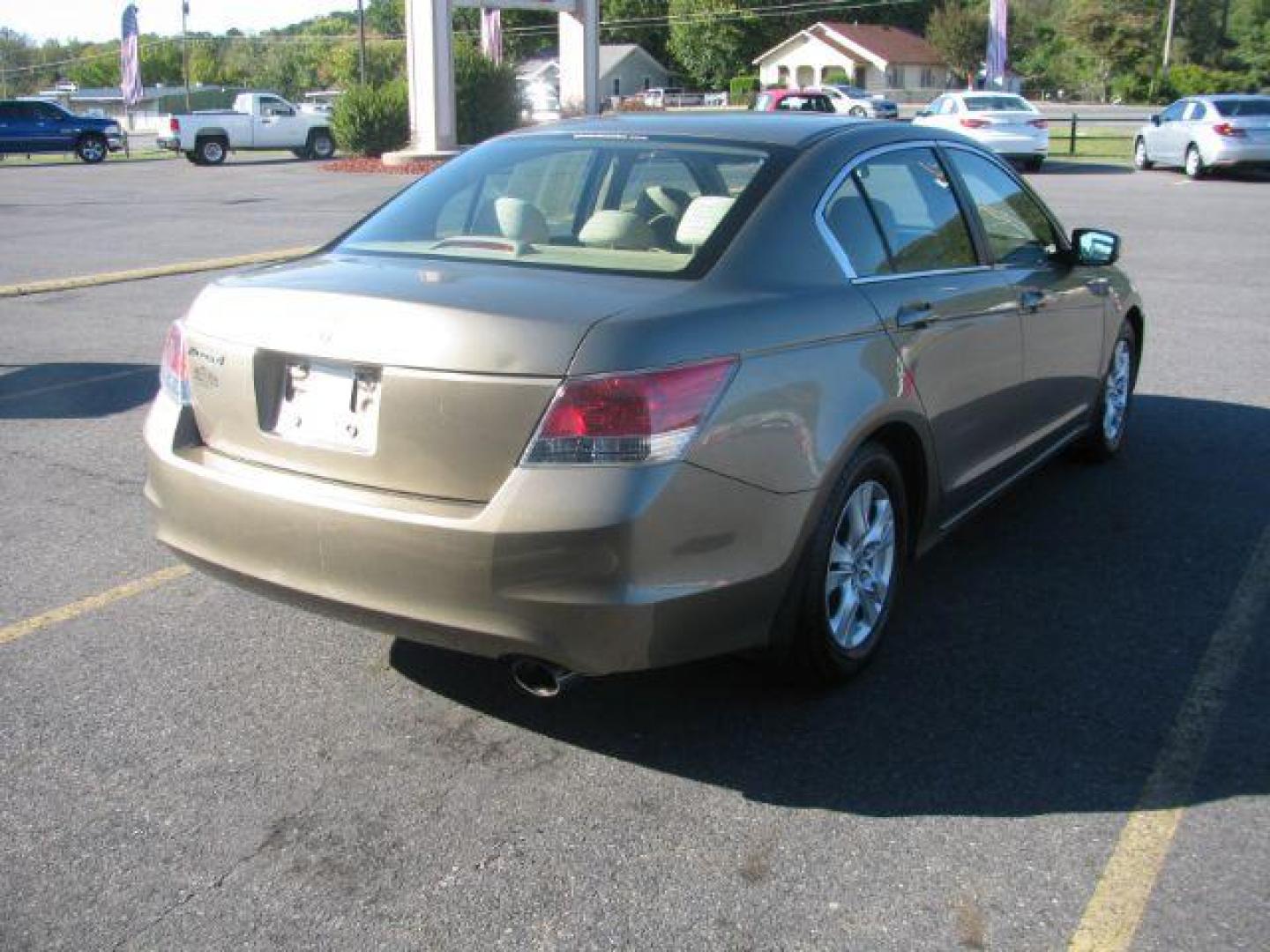 2010 Gold Honda Accord LX-P Sedan AT (1HGCP2F40AA) with an 2.4L L4 DOHC 16V engine, 5-Speed Automatic transmission, located at 2443 Albert Pike, Hot Springs, AR, 71913, (501) 623-6255, 34.492222, -93.109993 - Photo#3