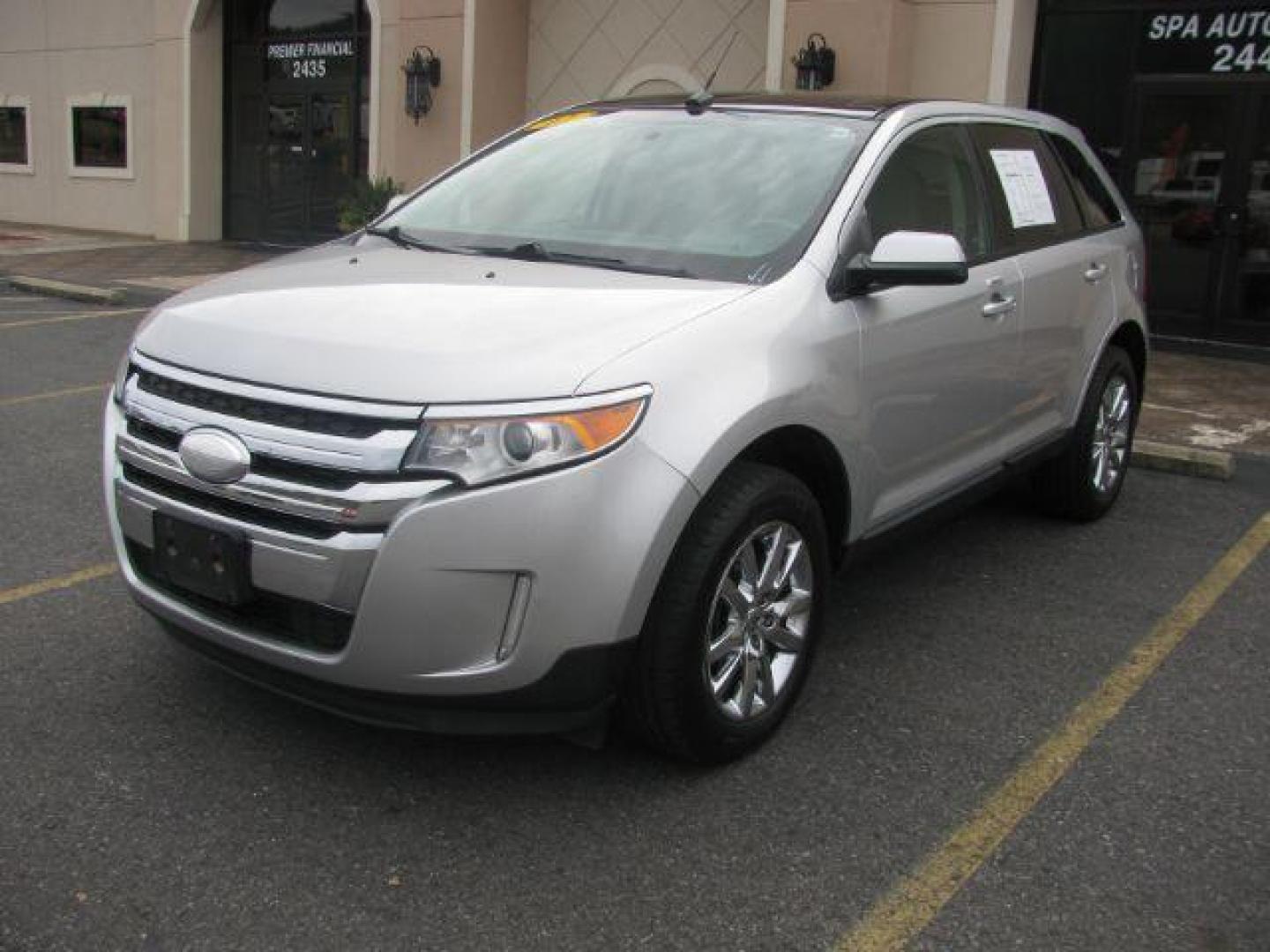 2012 Silver Ford Edge SEL FWD (2FMDK3JC7CB) with an 3.5L V6 DOHC 24V engine, 6-Speed Automatic transmission, located at 2443 Albert Pike, Hot Springs, AR, 71913, (501) 623-6255, 34.492222, -93.109993 - LISTED FEATURES MAY BE OPTIONAL AND NOT INCLUDED ON THIS VEHICLE!!! - Photo#0