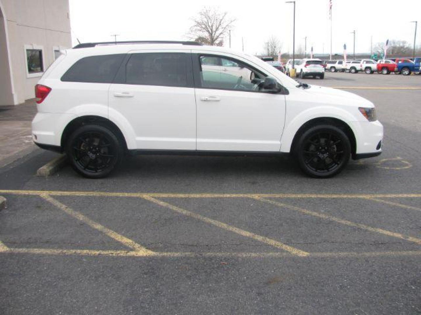 2016 White Dodge Journey SXT (3C4PDCBG6GT) with an 3.6L V6 DOHC 24V engine, 6-Speed Automatic transmission, located at 2443 Albert Pike, Hot Springs, AR, 71913, (501) 623-6255, 34.492222, -93.109993 - Photo#4