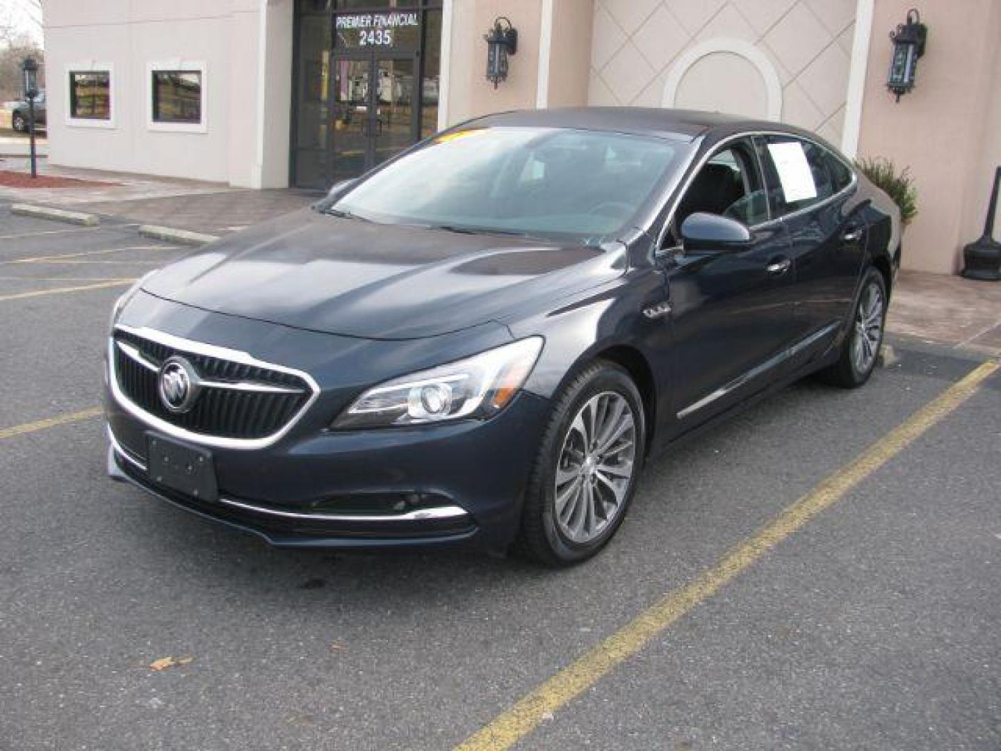 2017 Gray Buick LaCrosse Essence (1G4ZP5SS1HU) with an 3.6L V6 DOHC 24V engine, 8-Speed Automatic transmission, located at 2443 Albert Pike, Hot Springs, AR, 71913, (501) 623-6255, 34.492222, -93.109993 - Photo#0