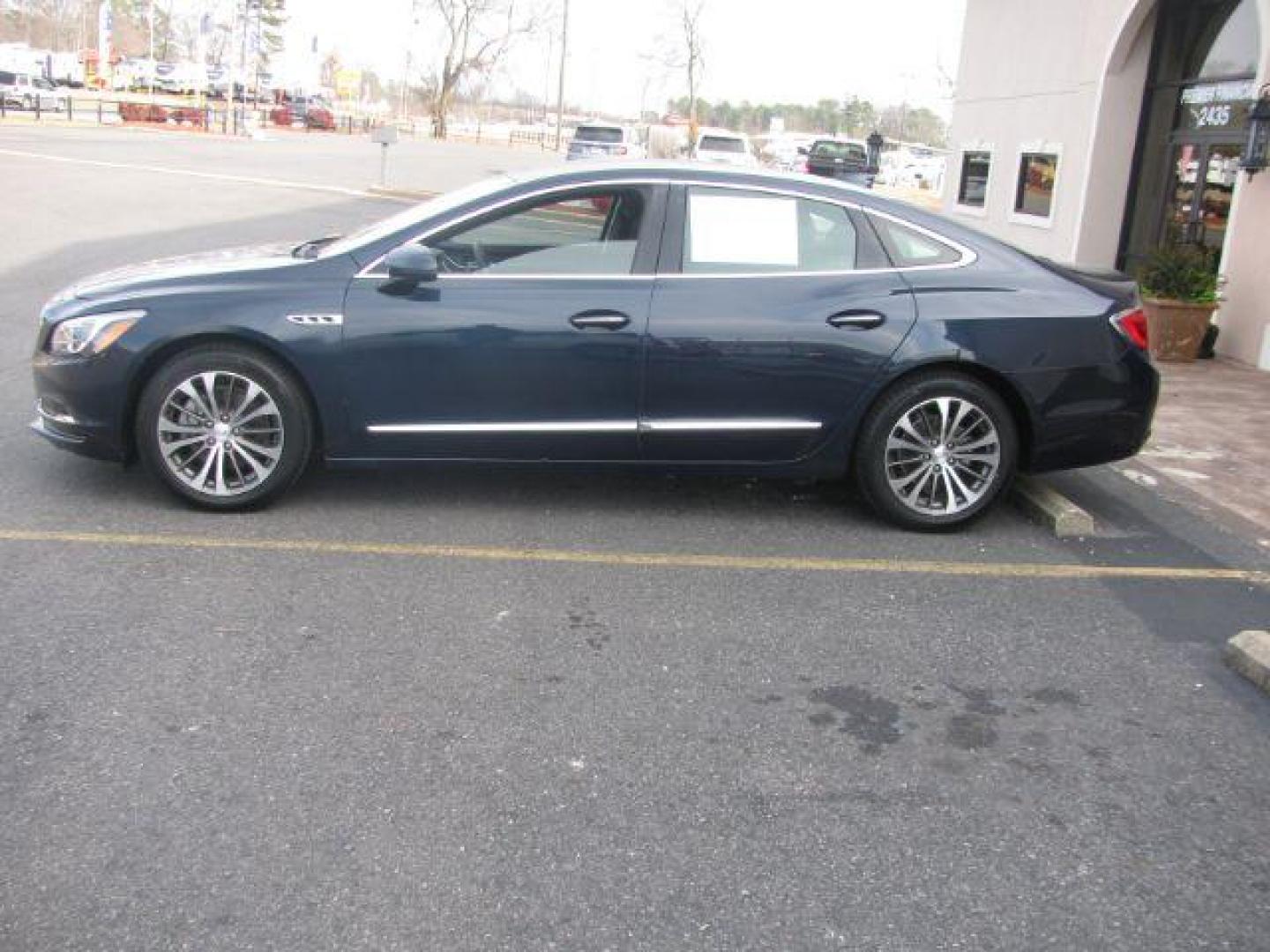 2017 Gray Buick LaCrosse Essence (1G4ZP5SS1HU) with an 3.6L V6 DOHC 24V engine, 8-Speed Automatic transmission, located at 2443 Albert Pike, Hot Springs, AR, 71913, (501) 623-6255, 34.492222, -93.109993 - Photo#1