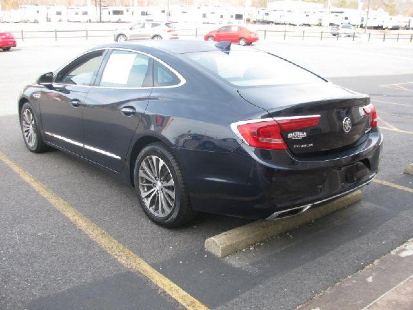 2017 Gray Buick LaCrosse Essence (1G4ZP5SS1HU) with an 3.6L V6 DOHC 24V engine, 8-Speed Automatic transmission, located at 2443 Albert Pike, Hot Springs, AR, 71913, (501) 623-6255, 34.492222, -93.109993 - Photo#2