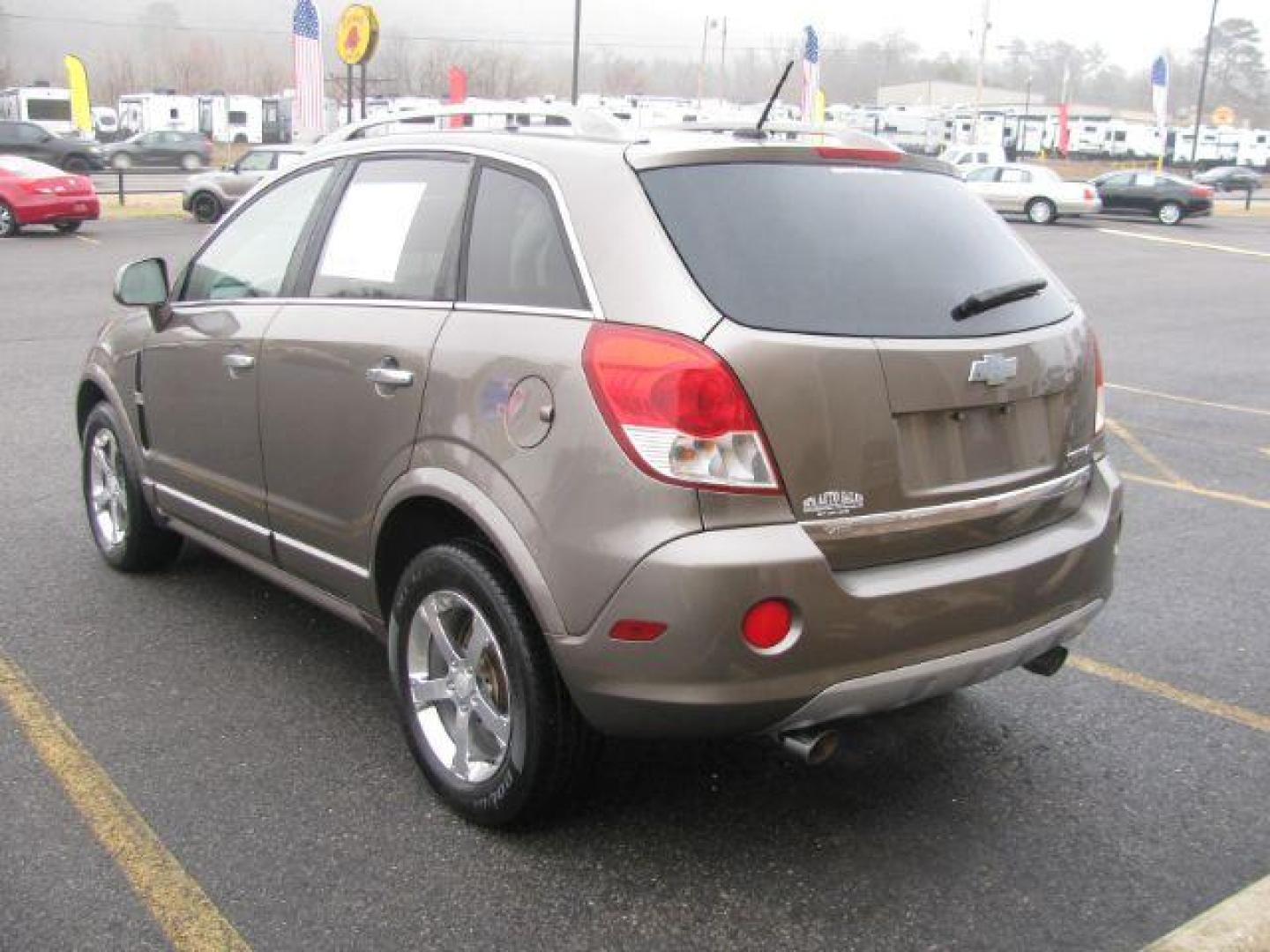 2012 Brown Chevrolet Captiva Sport 1LT FWD (3GNAL3E56CS) with an 3.0L V6 DOHC 24V engine, 6-Speed Automatic transmission, located at 2443 Albert Pike, Hot Springs, AR, 71913, (501) 623-6255, 34.492222, -93.109993 - Photo#2