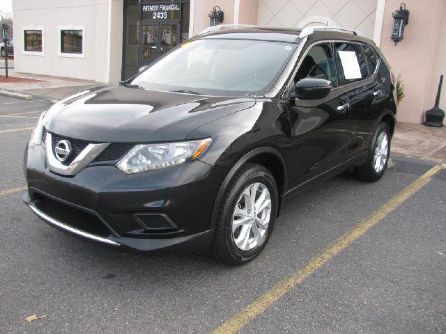 2016 Black Nissan Rogue S 2WD (5N1AT2MT7GC) with an 2.5L L4 DOHC 16V engine, Continuously Variable Transmission transmission, located at 2443 Albert Pike, Hot Springs, AR, 71913, (501) 623-6255, 34.492222, -93.109993 - Photo#0