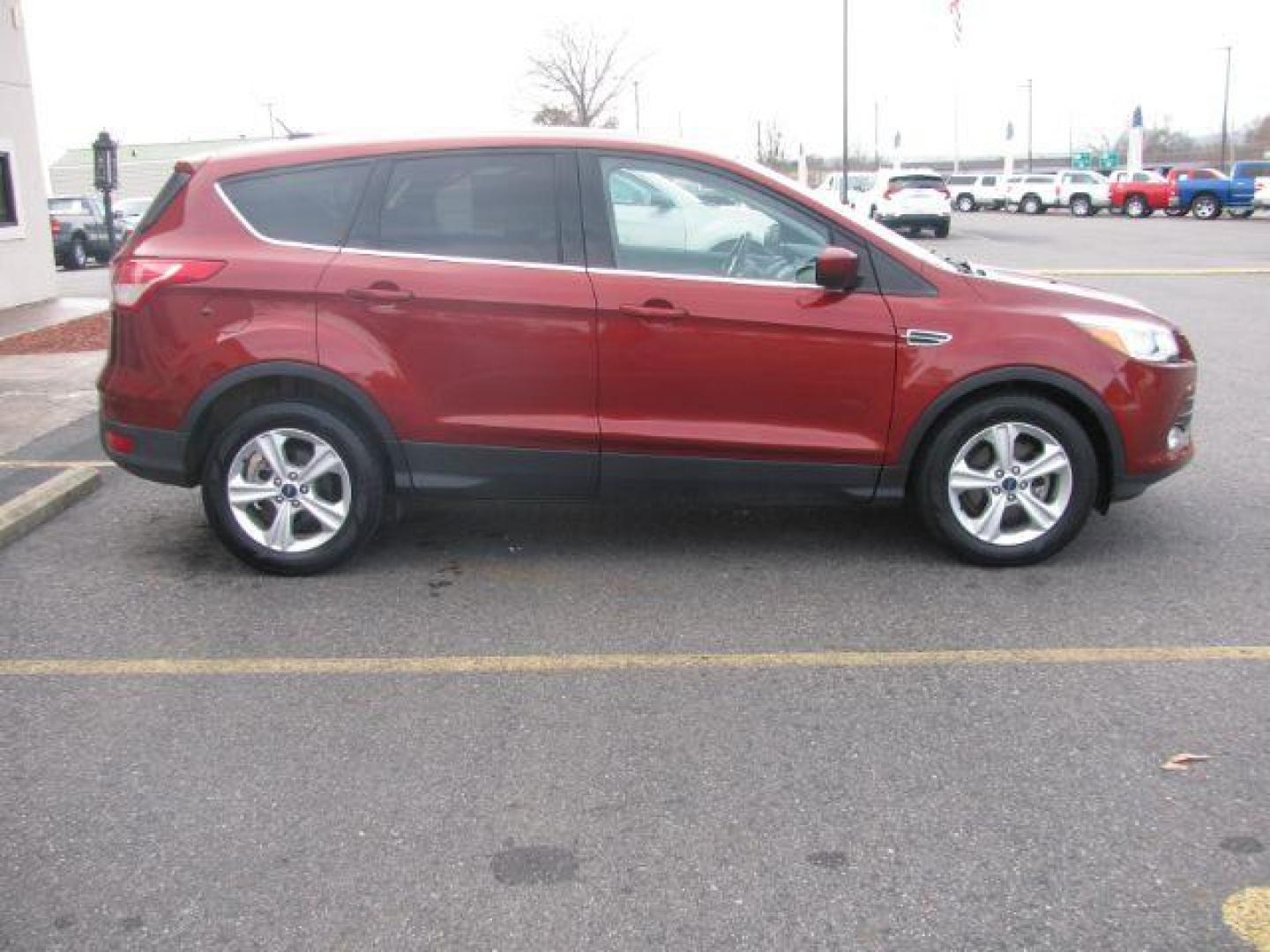 2016 Maroon Ford Escape SE FWD (1FMCU0G71GU) with an 2.5L L4 DOHC 16V engine, 6-Speed Automatic transmission, located at 2443 Albert Pike, Hot Springs, AR, 71913, (501) 623-6255, 34.492222, -93.109993 - Photo#4