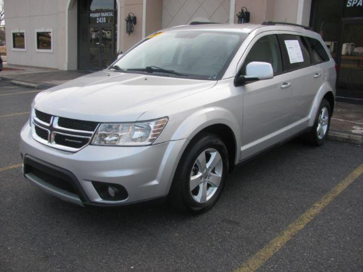 2012 Silver Dodge Journey SXT (3C4PDCBG7CT) with an 3.6L V6 DOHC 24V engine, 6-Speed Automatic transmission, located at 2443 Albert Pike, Hot Springs, AR, 71913, (501) 623-6255, 34.492222, -93.109993 - Photo#0