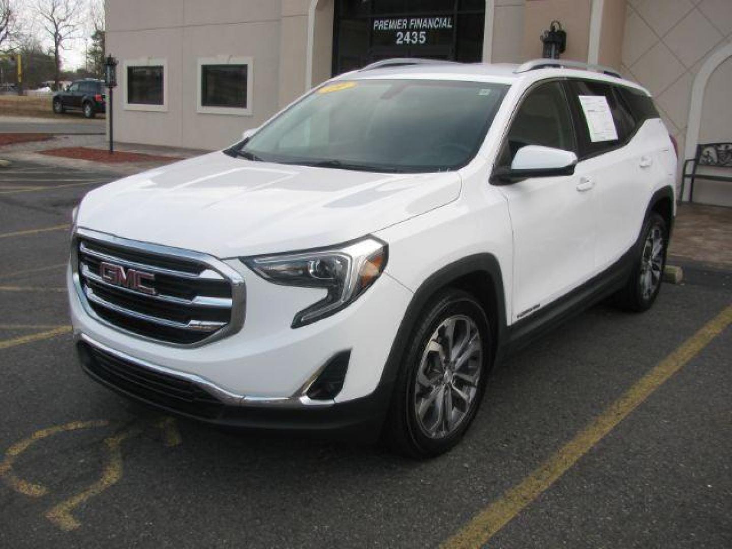 2019 White GMC Terrain SLT (3GKALPEV2KL) with an 1.4L L4 DOHC 16V TURBO engine, 6-Speed Automatic transmission, located at 2443 Albert Pike, Hot Springs, AR, 71913, (501) 623-6255, 34.492222, -93.109993 - LISTED FEATURES MAY BE OPTIONAL AND NOT INCLUDED ON THIS VEHICLE!!! - Photo#0